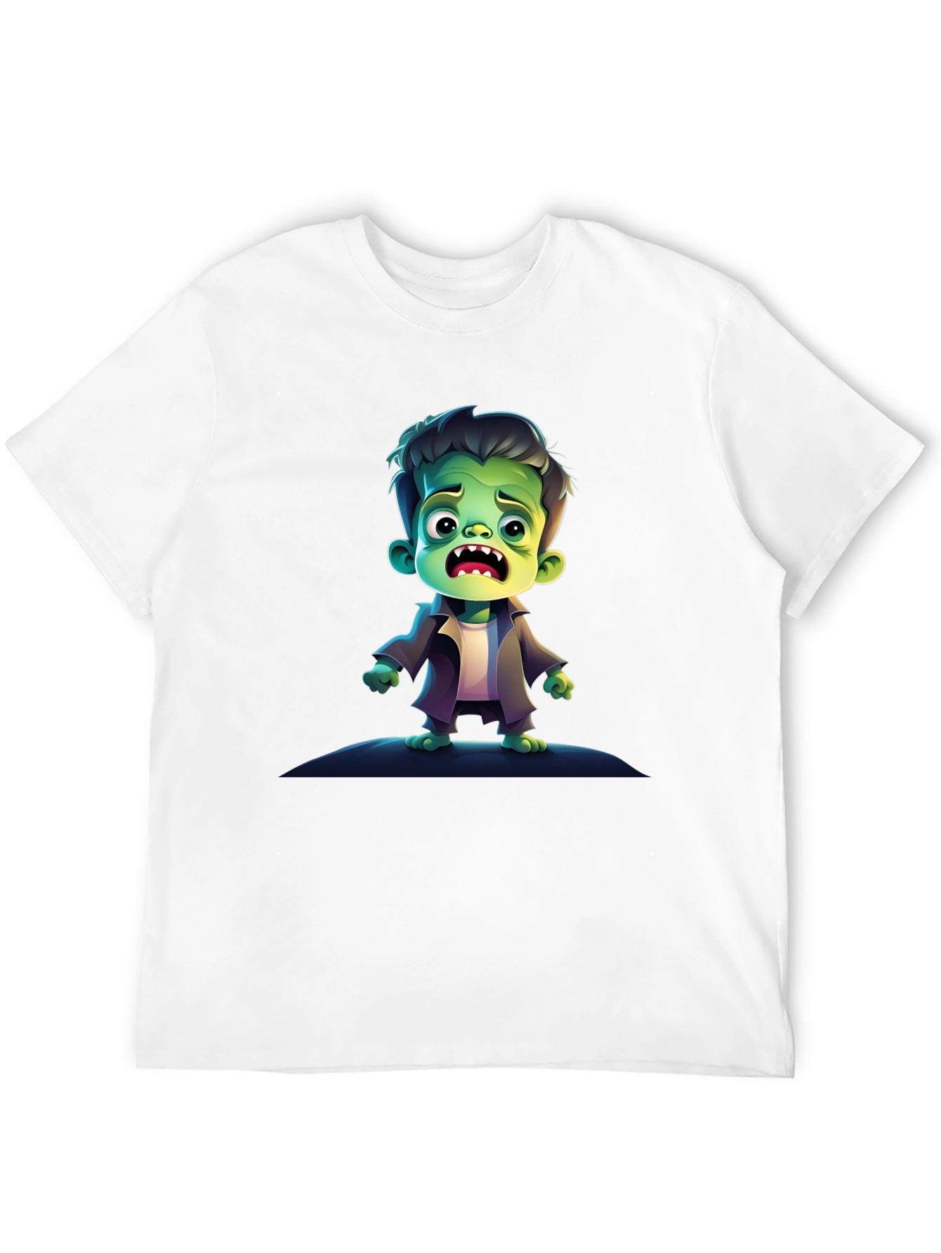 Frankenstein Cartoon Graphic Tee