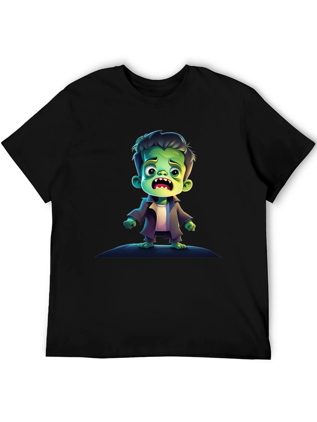 Frankenstein Cartoon Graphic Tee