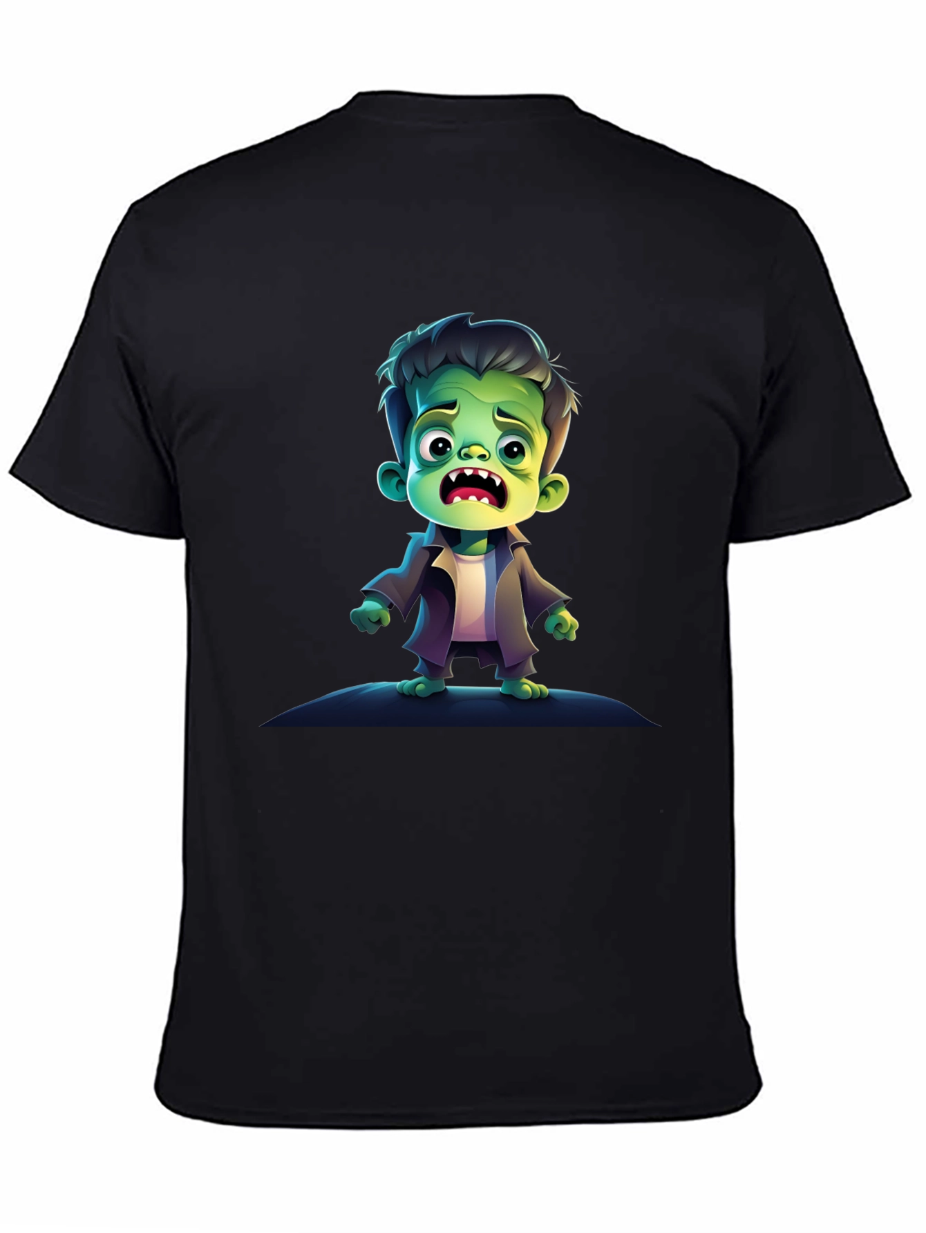 Frankenstein Cartoon Graphic Tee