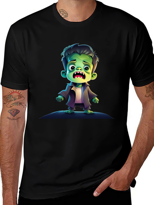 Frankenstein Cartoon Graphic Tee