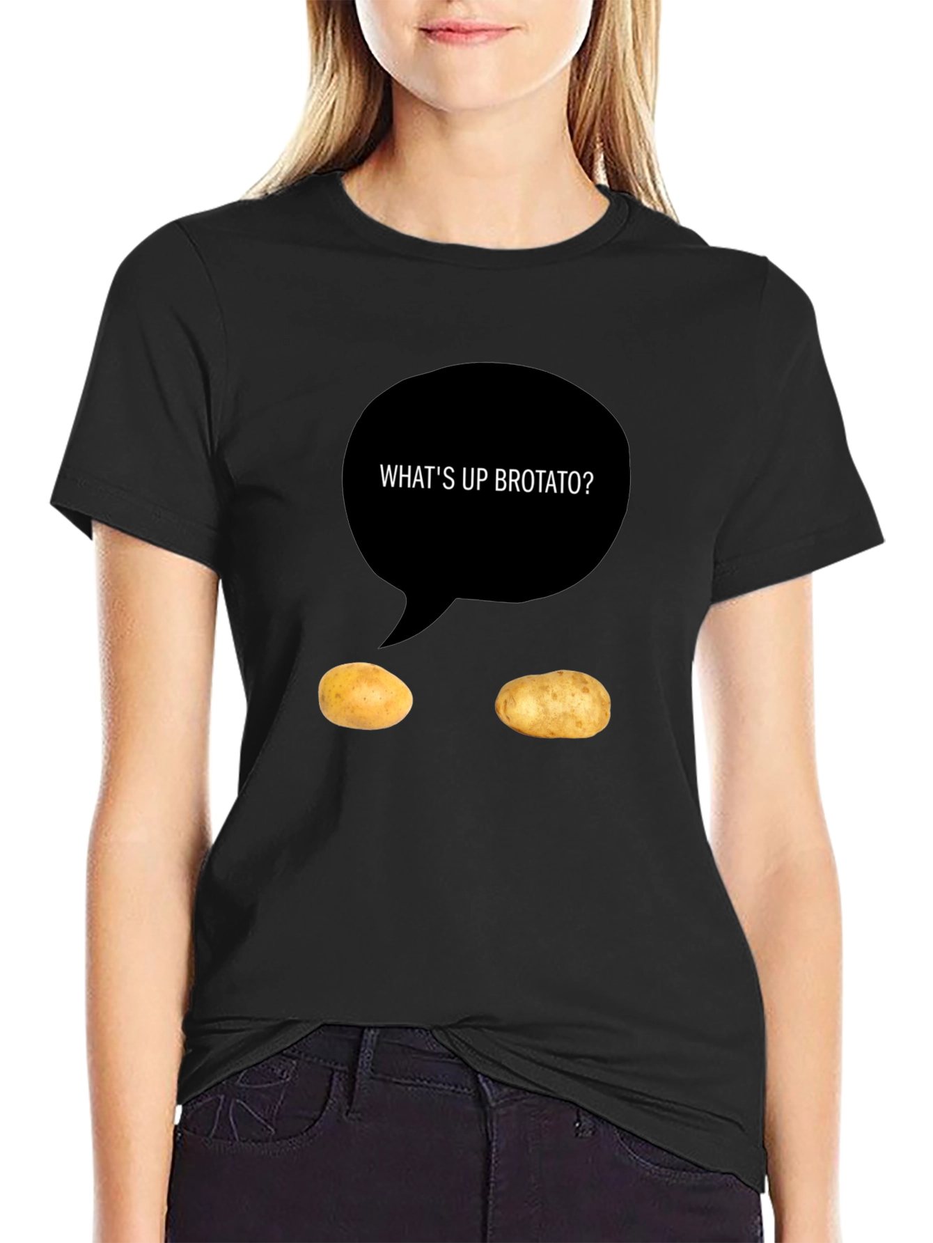 Whats Up Brotato T-Shirt