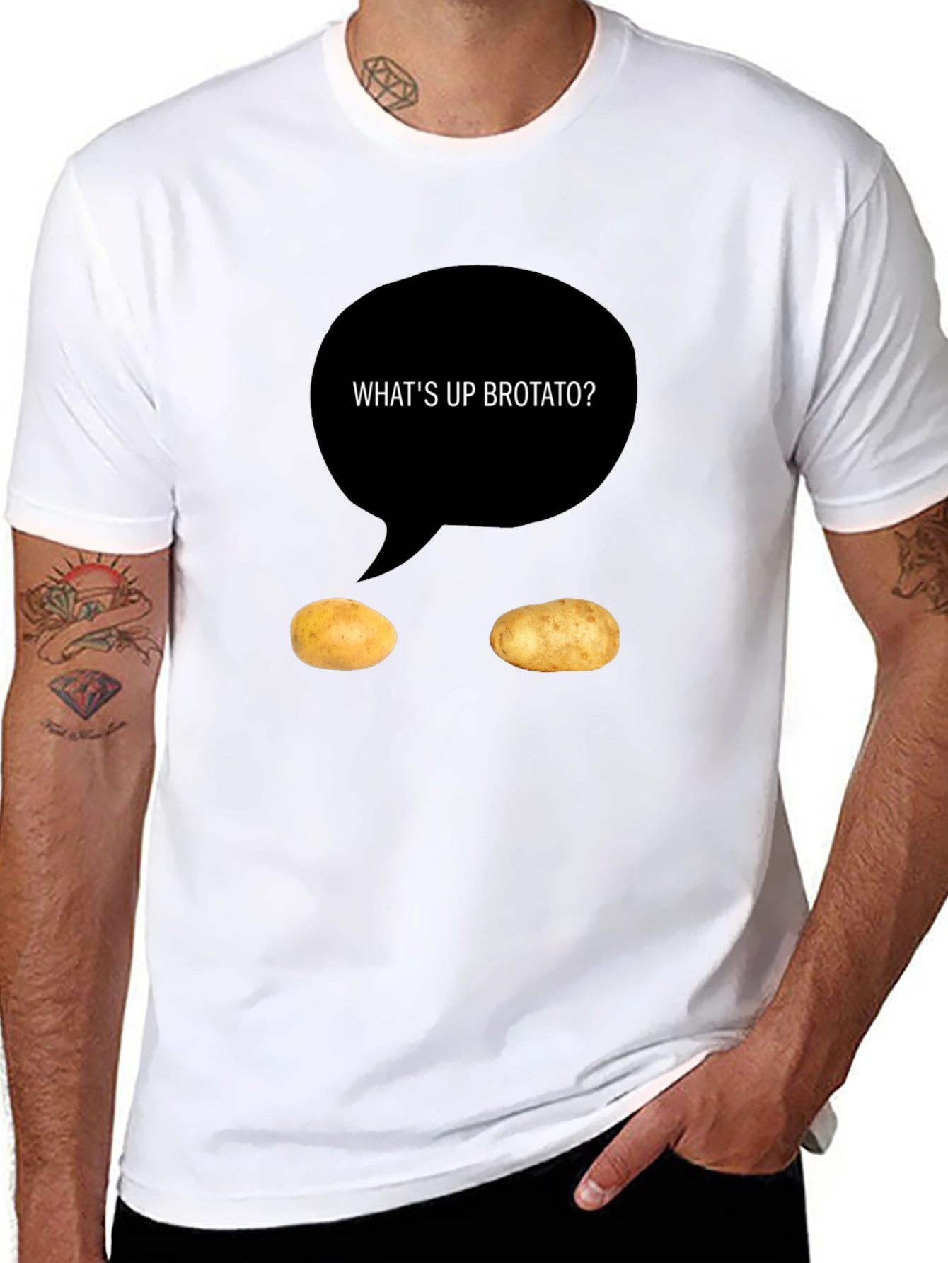 Whats Up Brotato T-Shirt