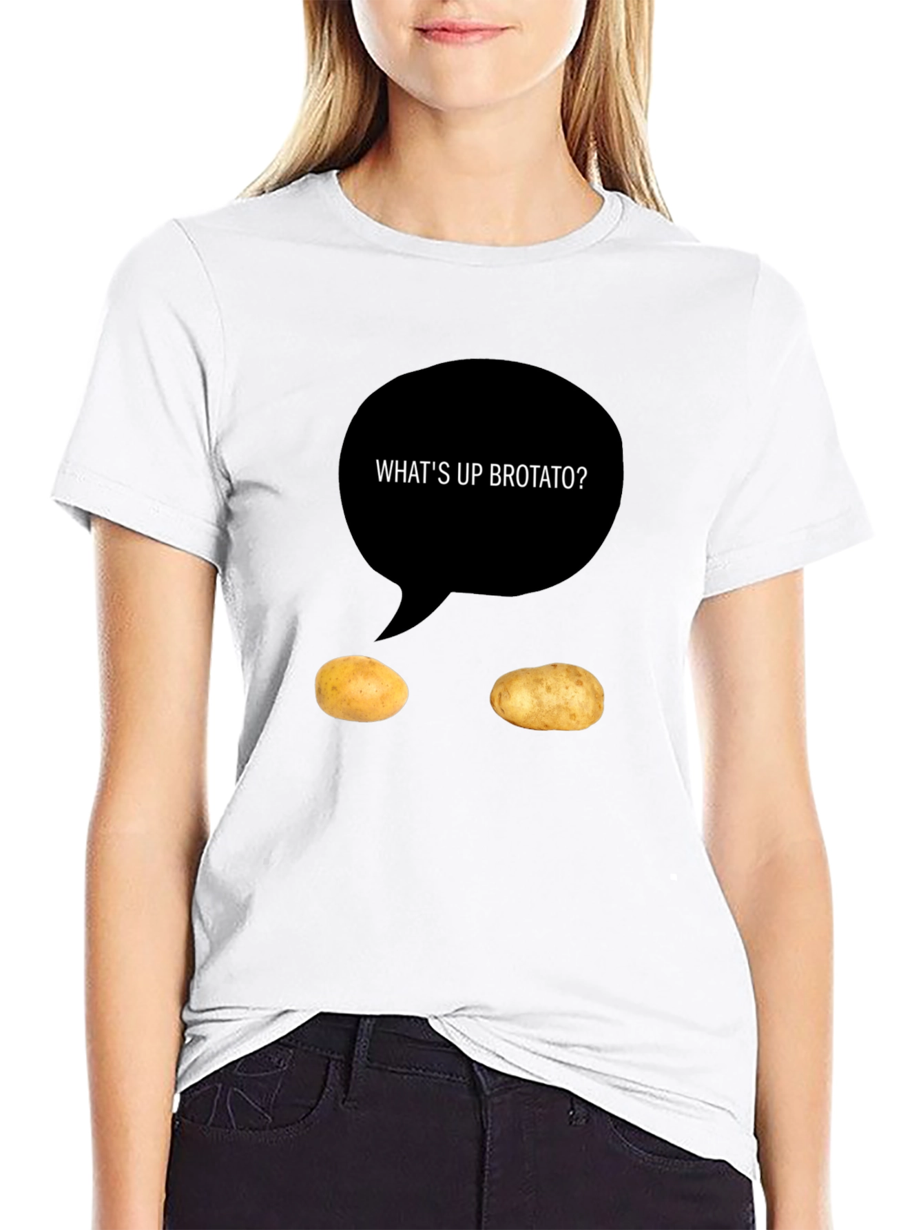 Whats Up Brotato T-Shirt