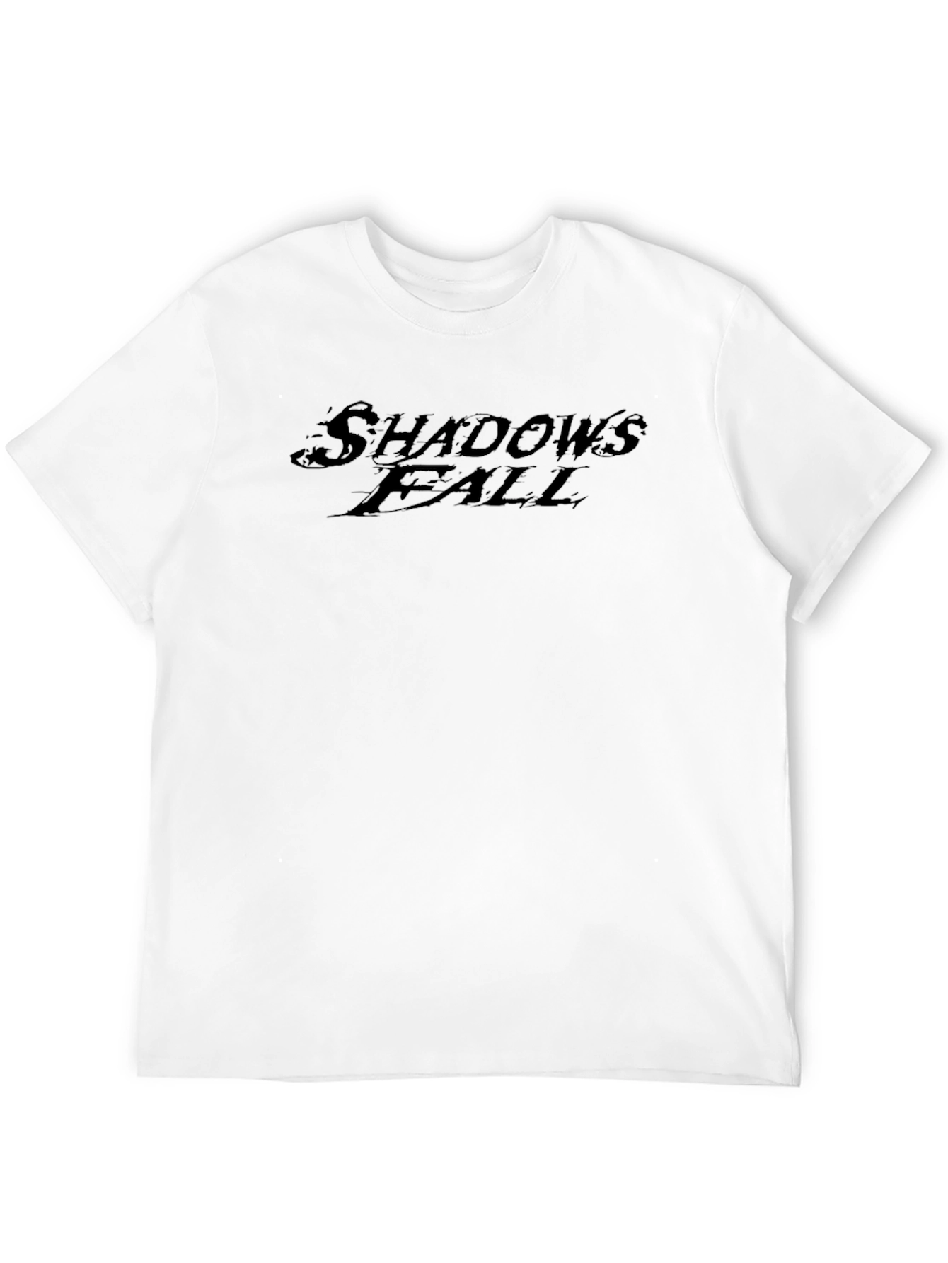 Shadows Fall Black Graphic T-Shirt