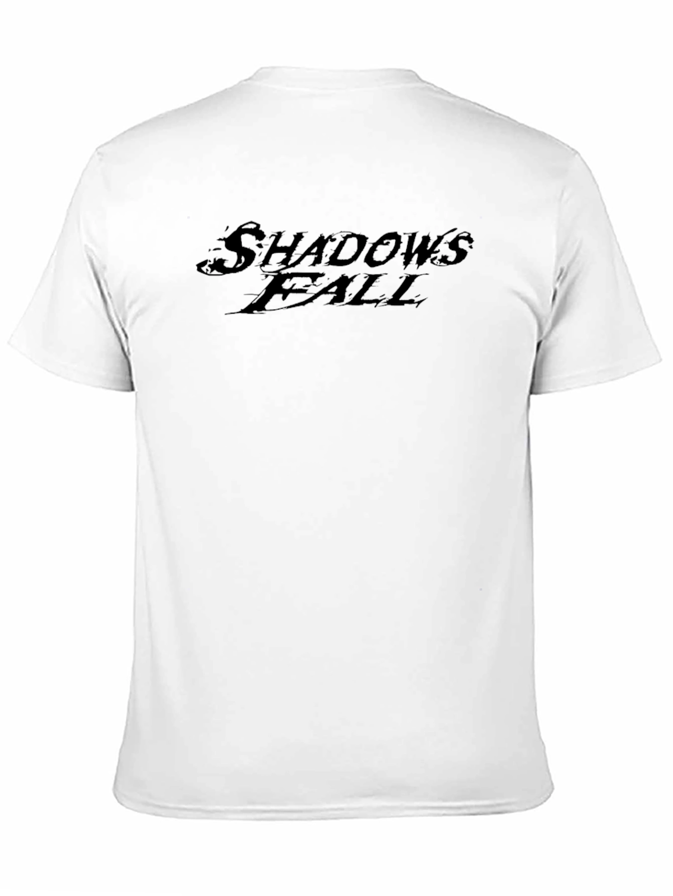 Shadows Fall Black Graphic T-Shirt
