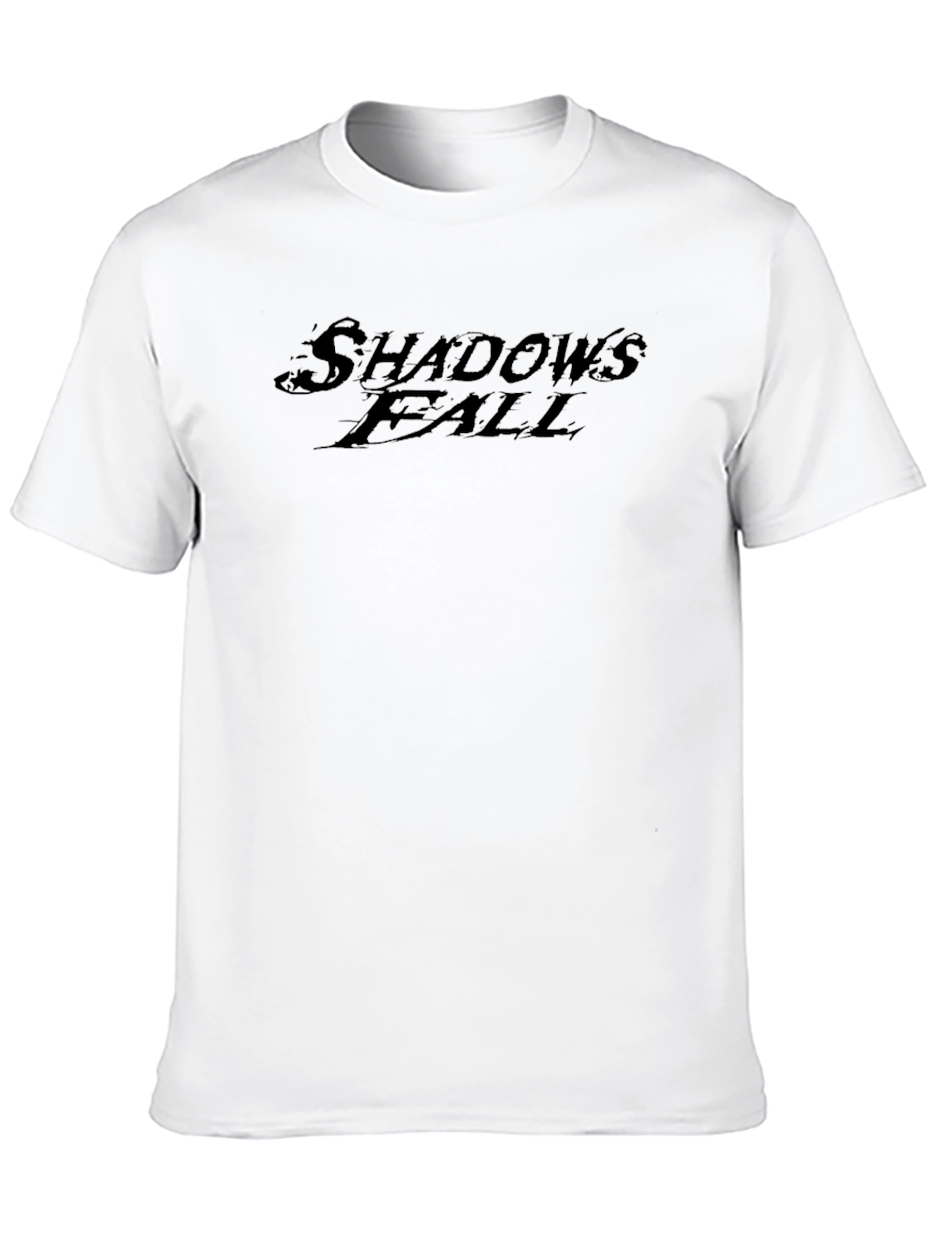 Shadows Fall Black Graphic T-Shirt