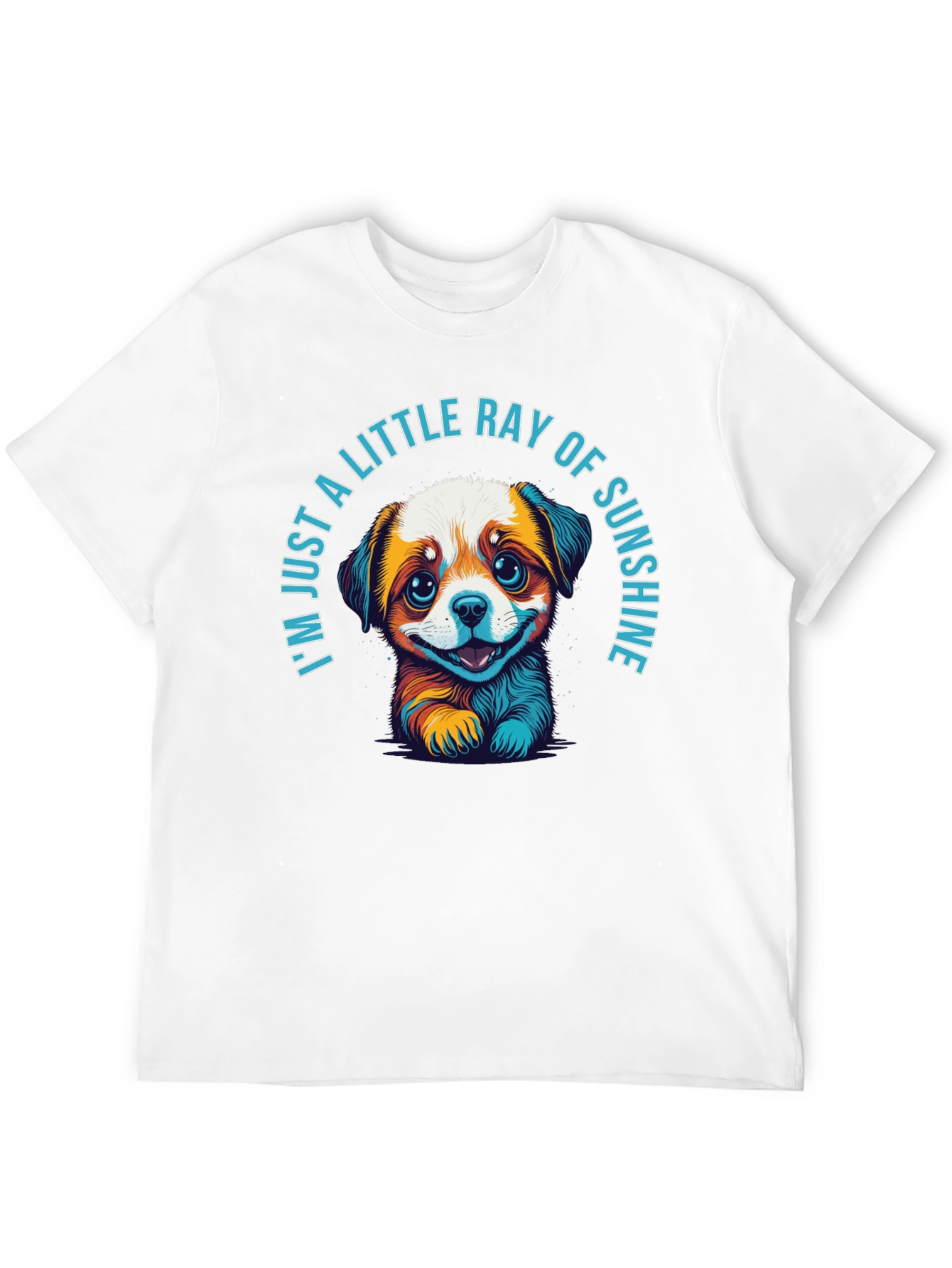Little Ray of Sunshine Dog Graphic T-Shirt