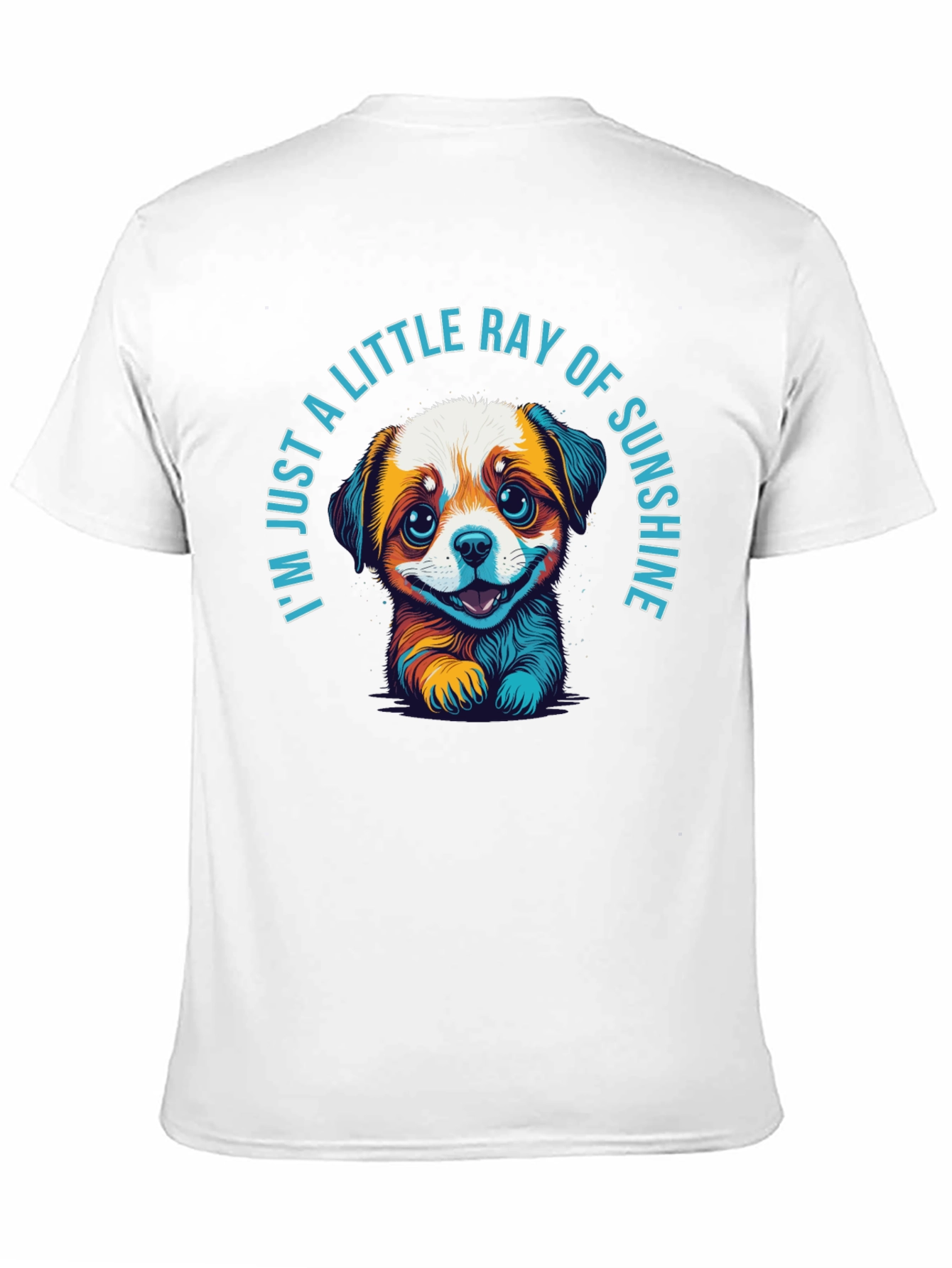 Little Ray of Sunshine Dog Graphic T-Shirt