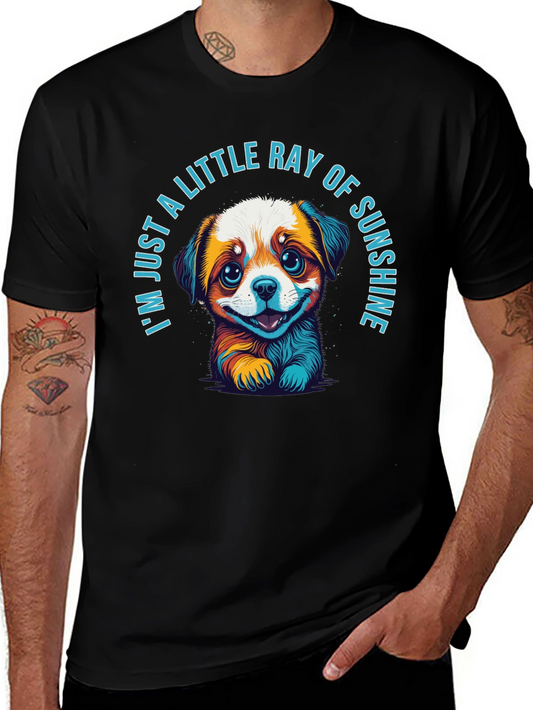 Little Ray of Sunshine Dog Graphic T-Shirt