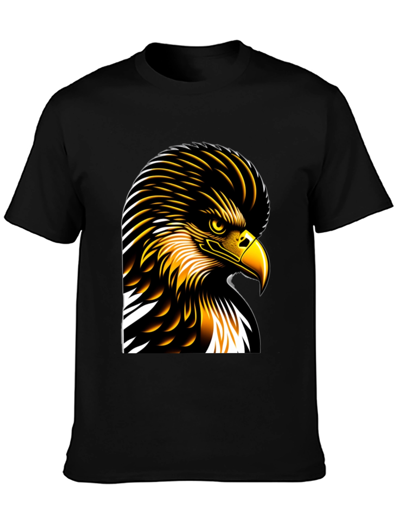 Eagle Graphic Tee - Bold Black Shirt
