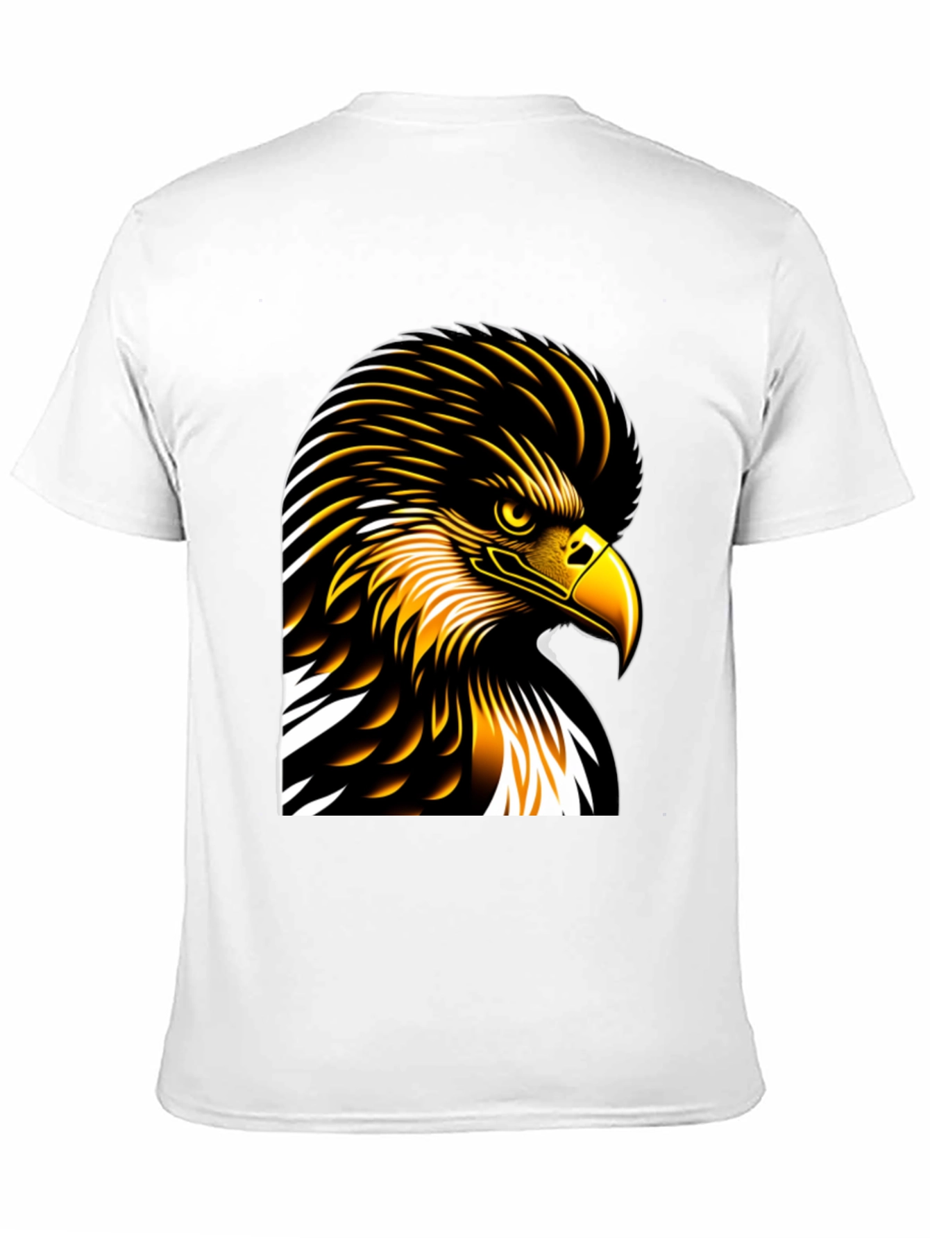 Eagle Graphic Tee - Bold Black Shirt