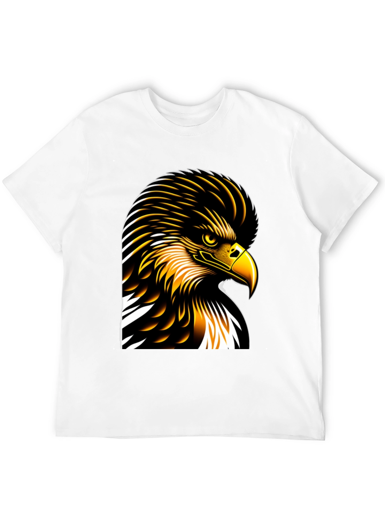 Eagle Graphic Tee - Bold Black Shirt