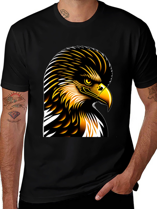 Eagle Graphic Tee - Bold Black Shirt