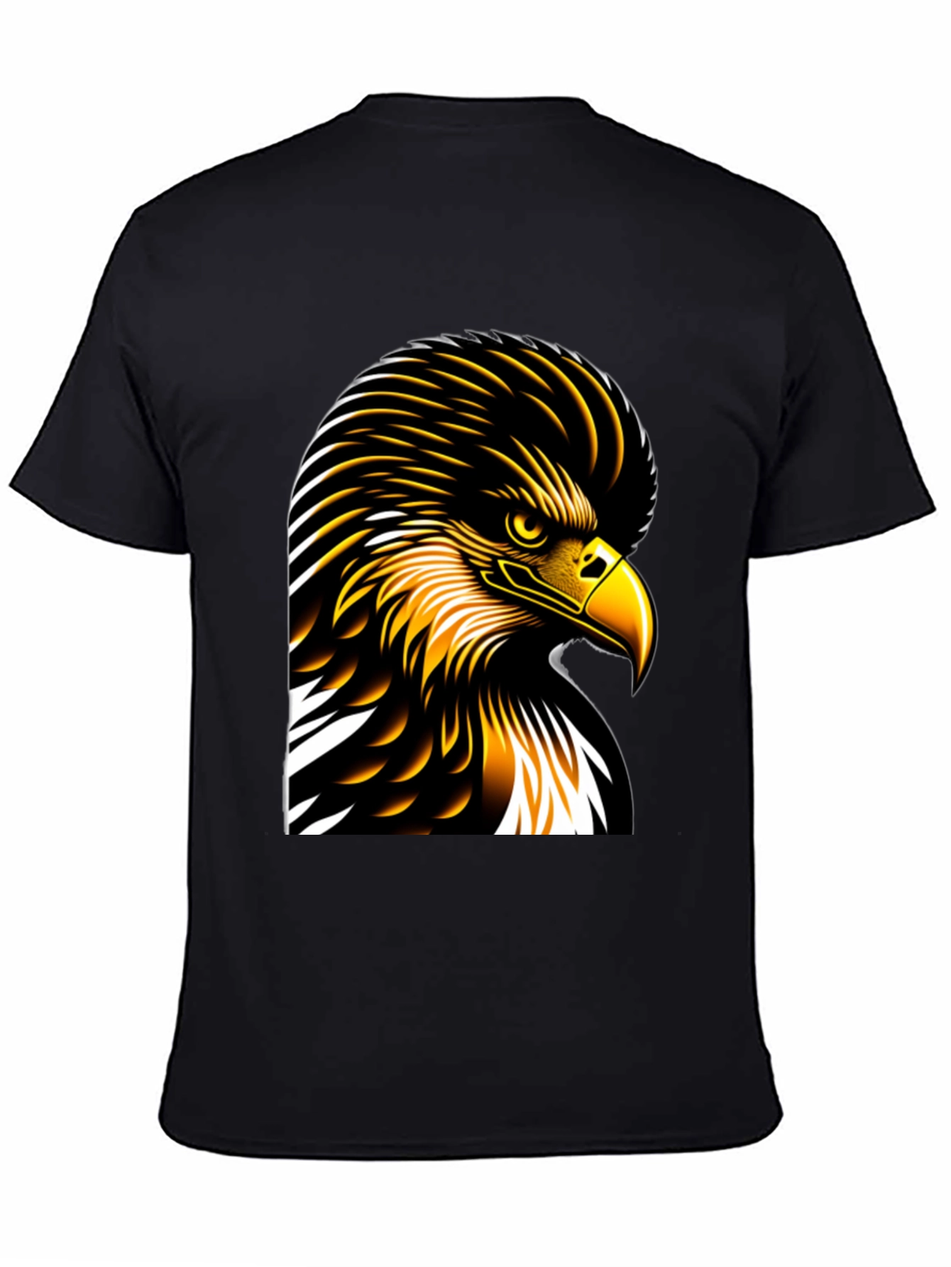 Eagle Graphic Tee - Bold Black Shirt
