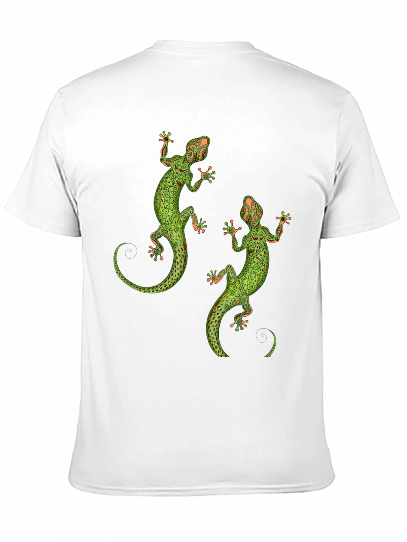 Lizard Graphic Tee - Unique Reptile Print