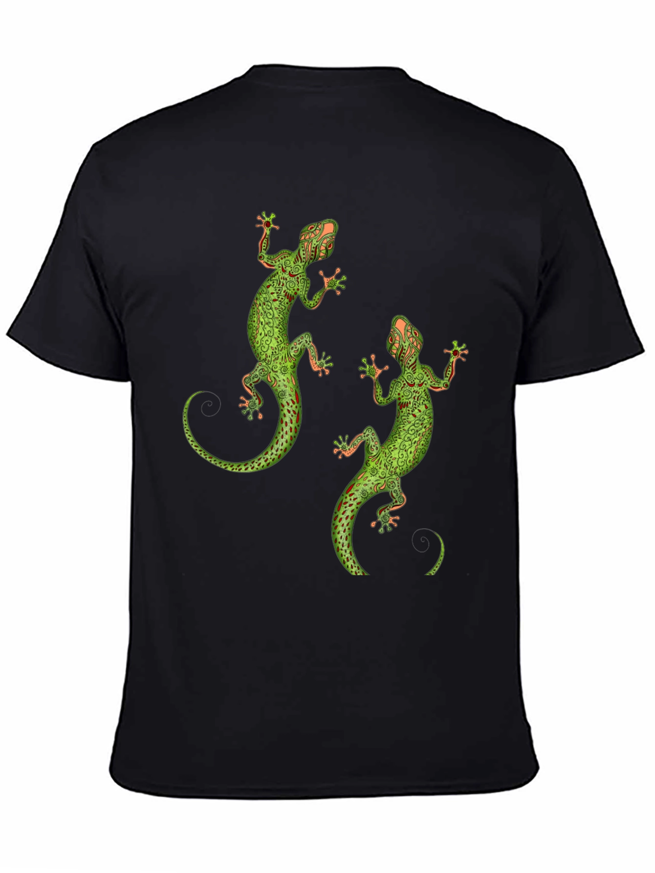 Lizard Graphic Tee - Unique Reptile Print