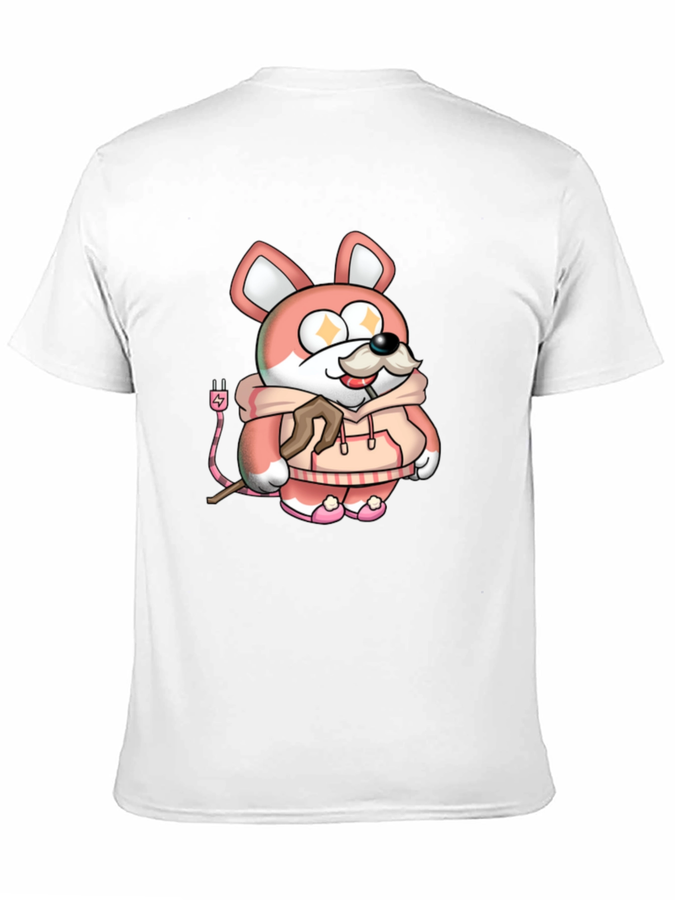 Cartoon Dog Graphic Tee