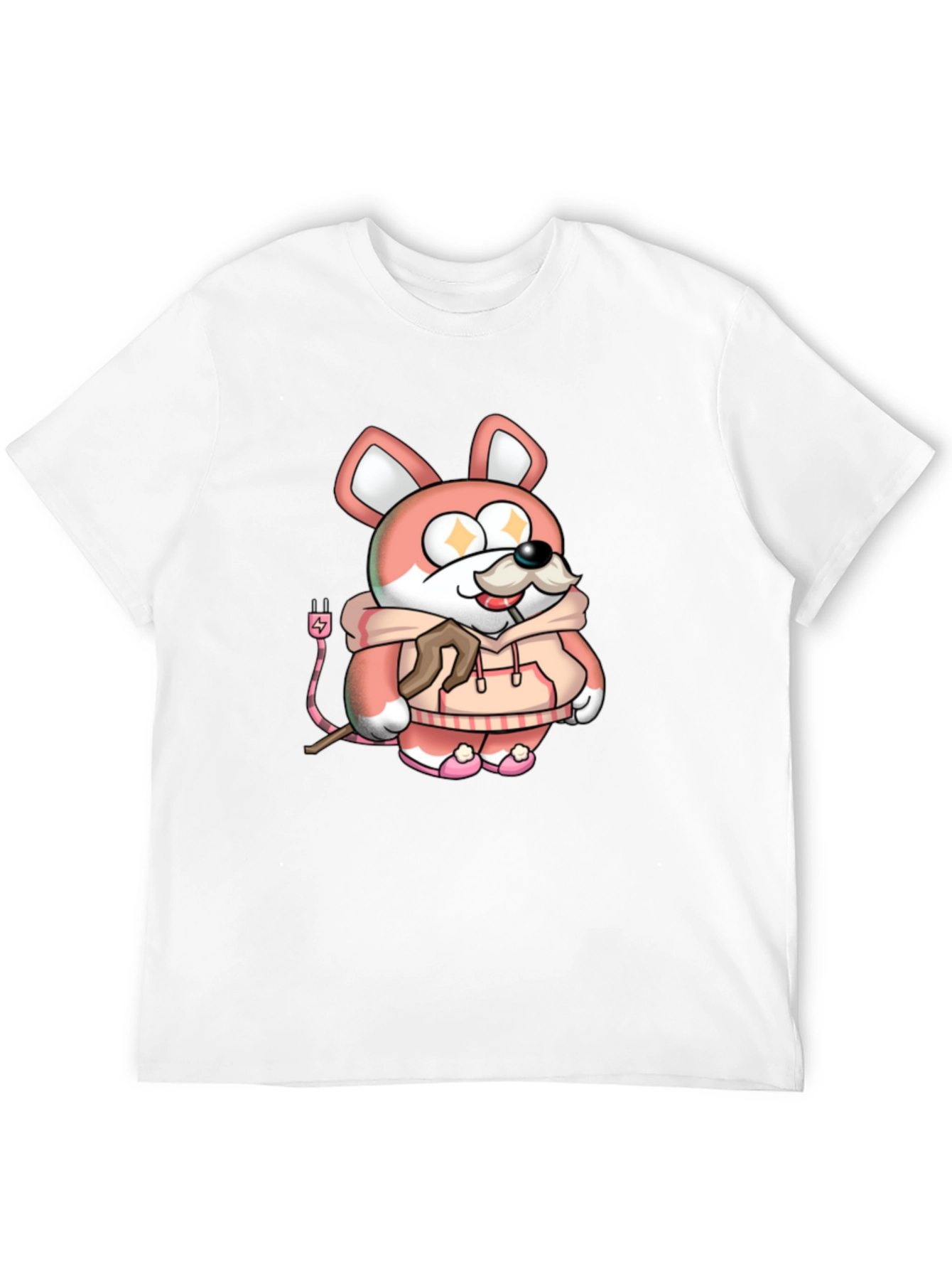Cartoon Dog Graphic Tee