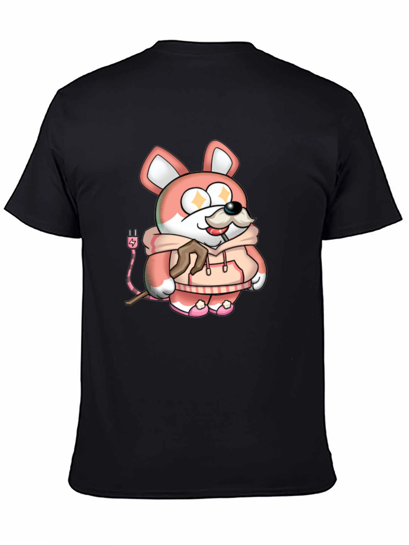 Cartoon Dog Graphic Tee