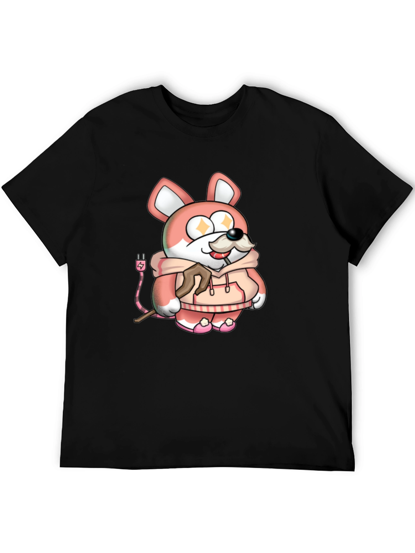 Cartoon Dog Graphic Tee