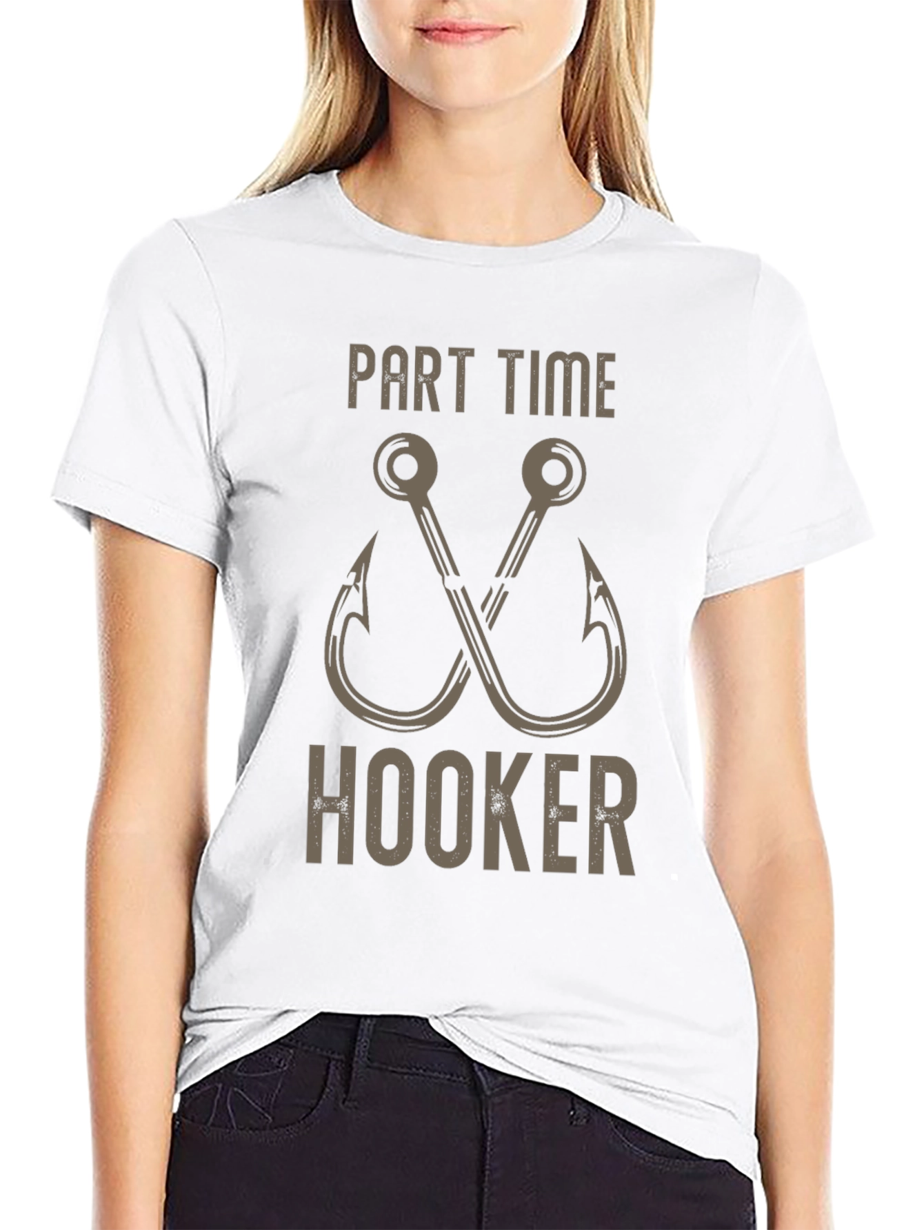 Part Time Hooker Graphic T-Shirt