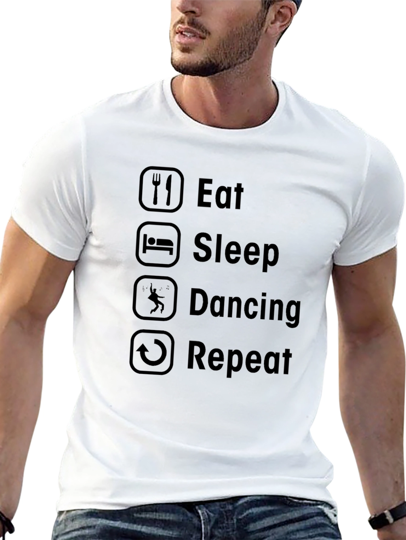Eat Sleep Dance Repeat T-Shirt