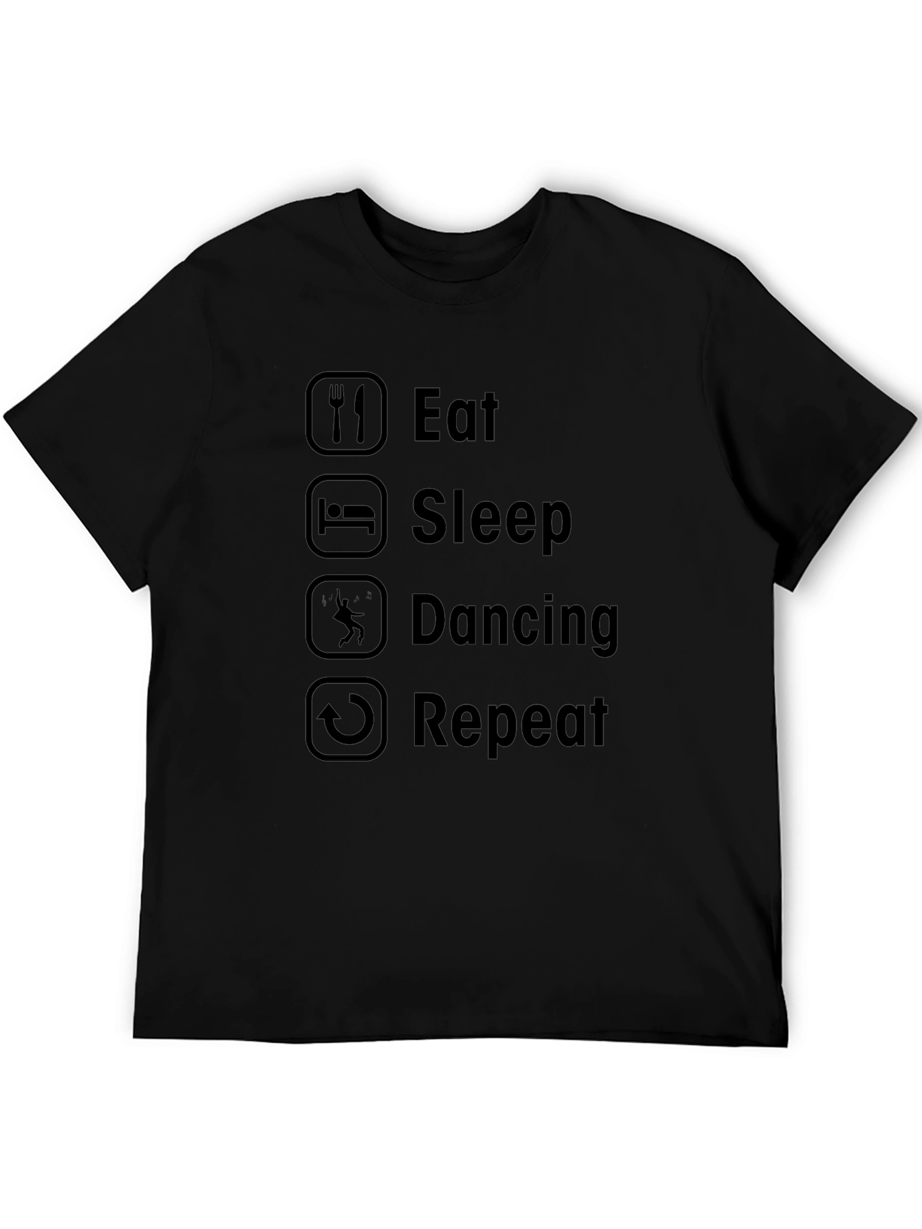 Eat Sleep Dance Repeat T-Shirt