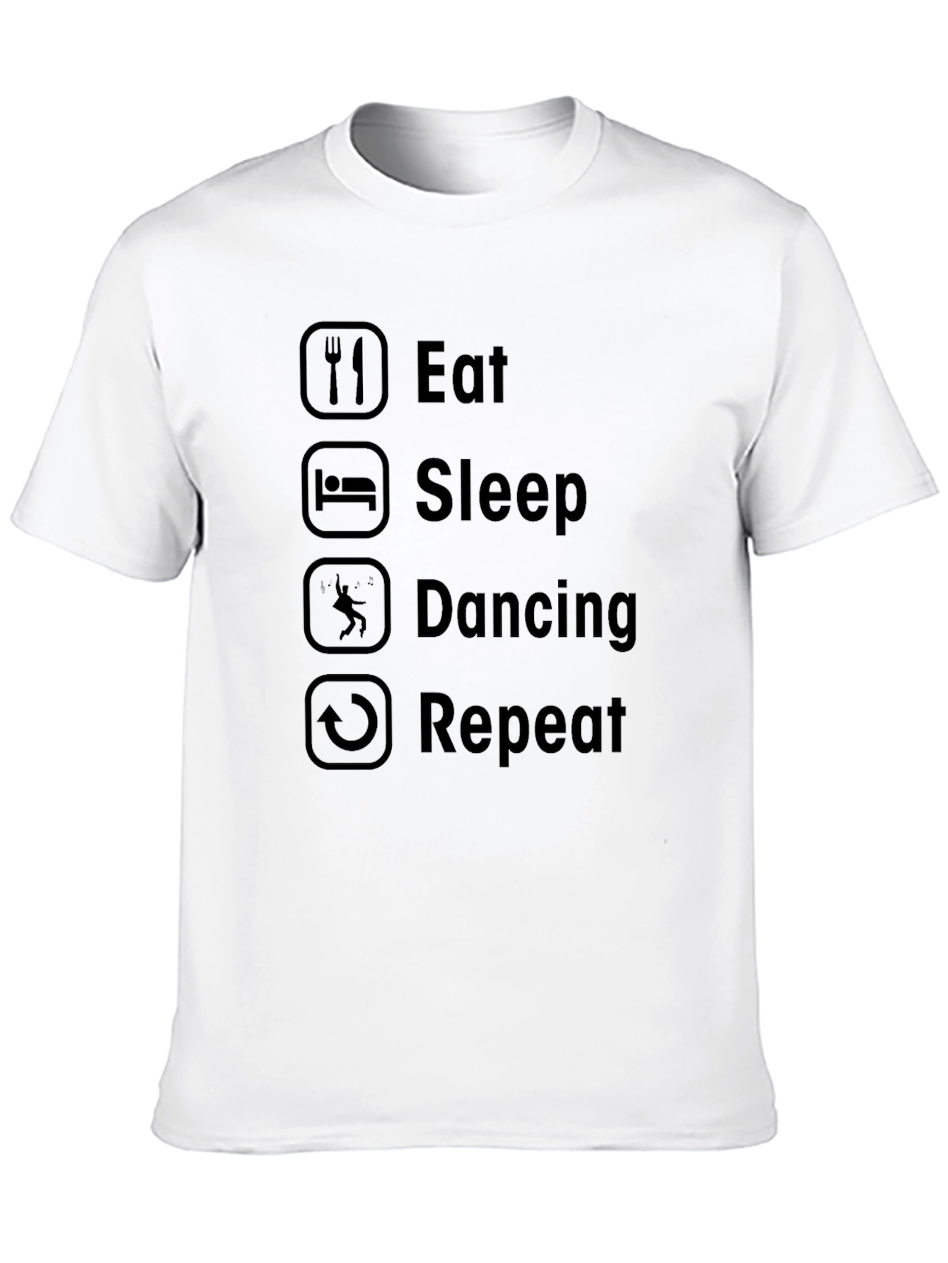 Eat Sleep Dance Repeat T-Shirt