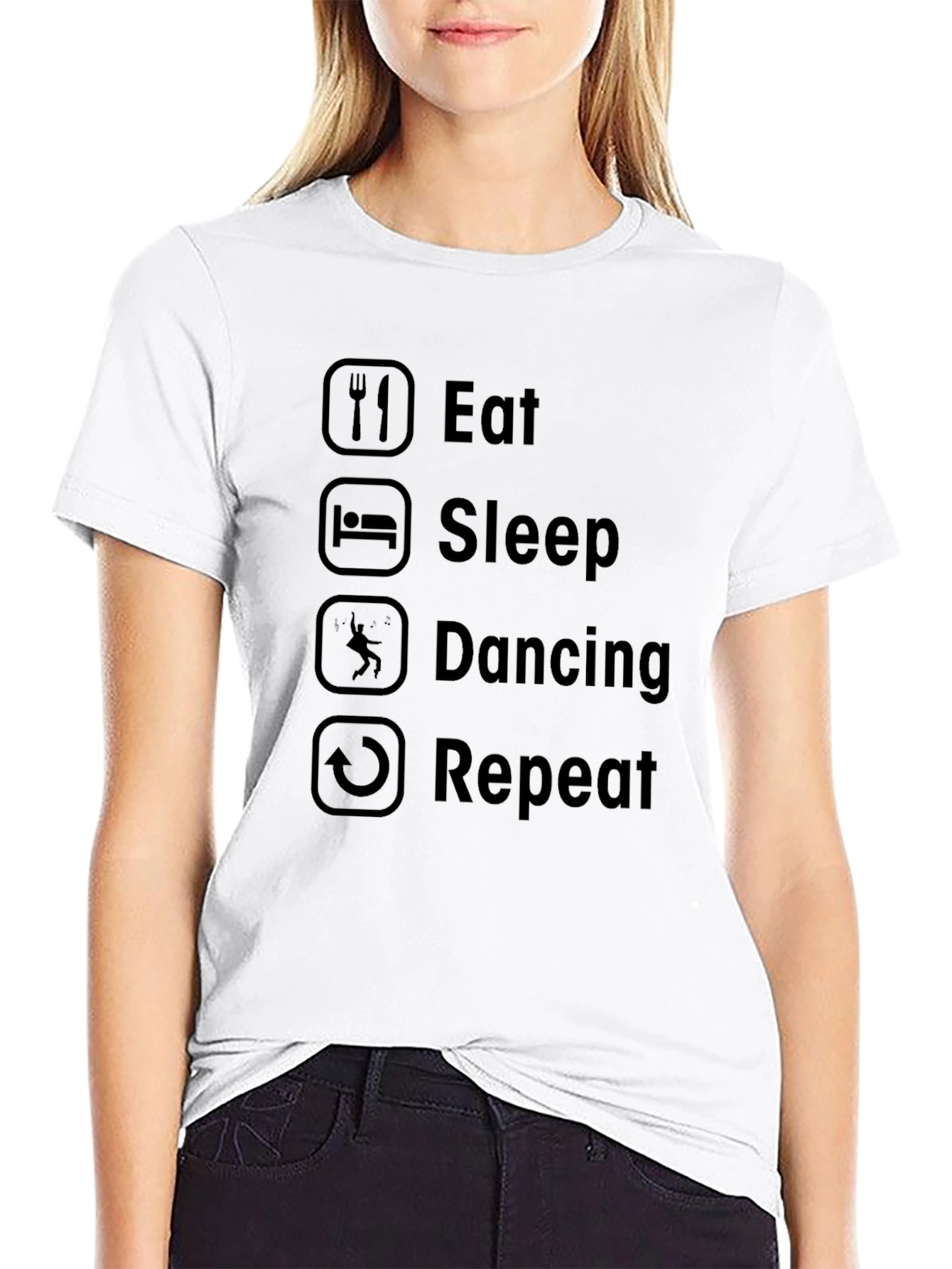 Eat Sleep Dance Repeat T-Shirt