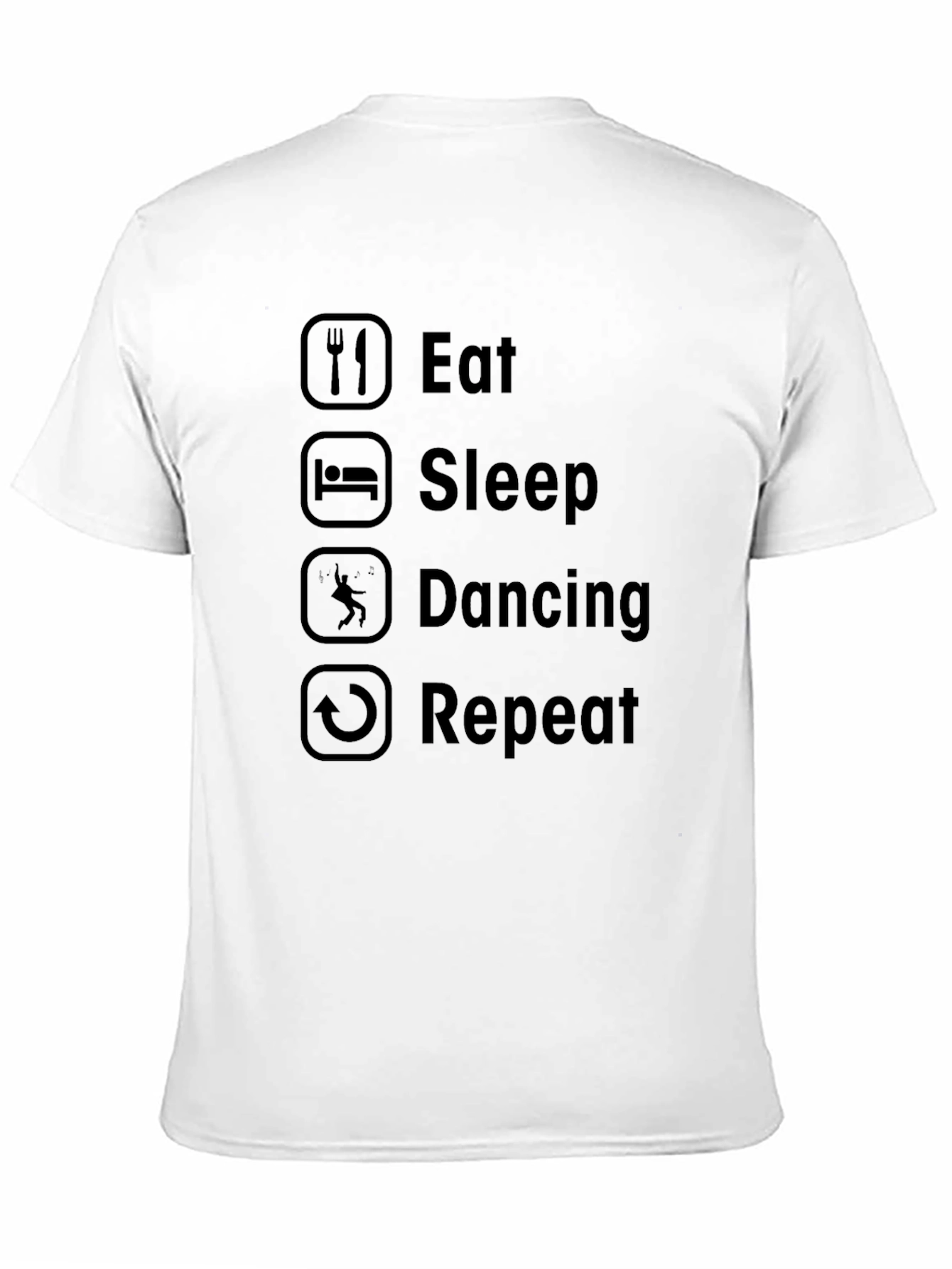 Eat Sleep Dance Repeat T-Shirt