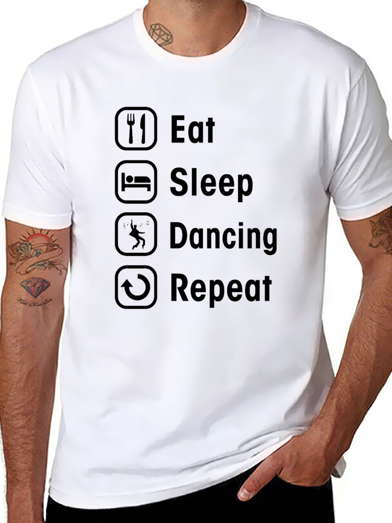 Eat Sleep Dance Repeat T-Shirt