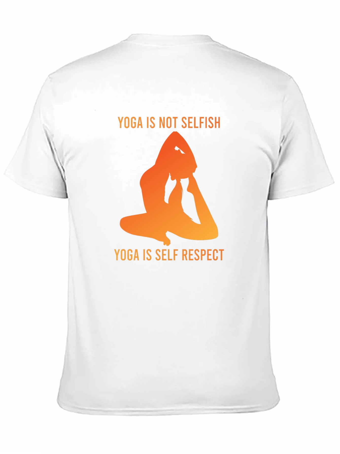 Yoga is Not Selfish Graphic Tee