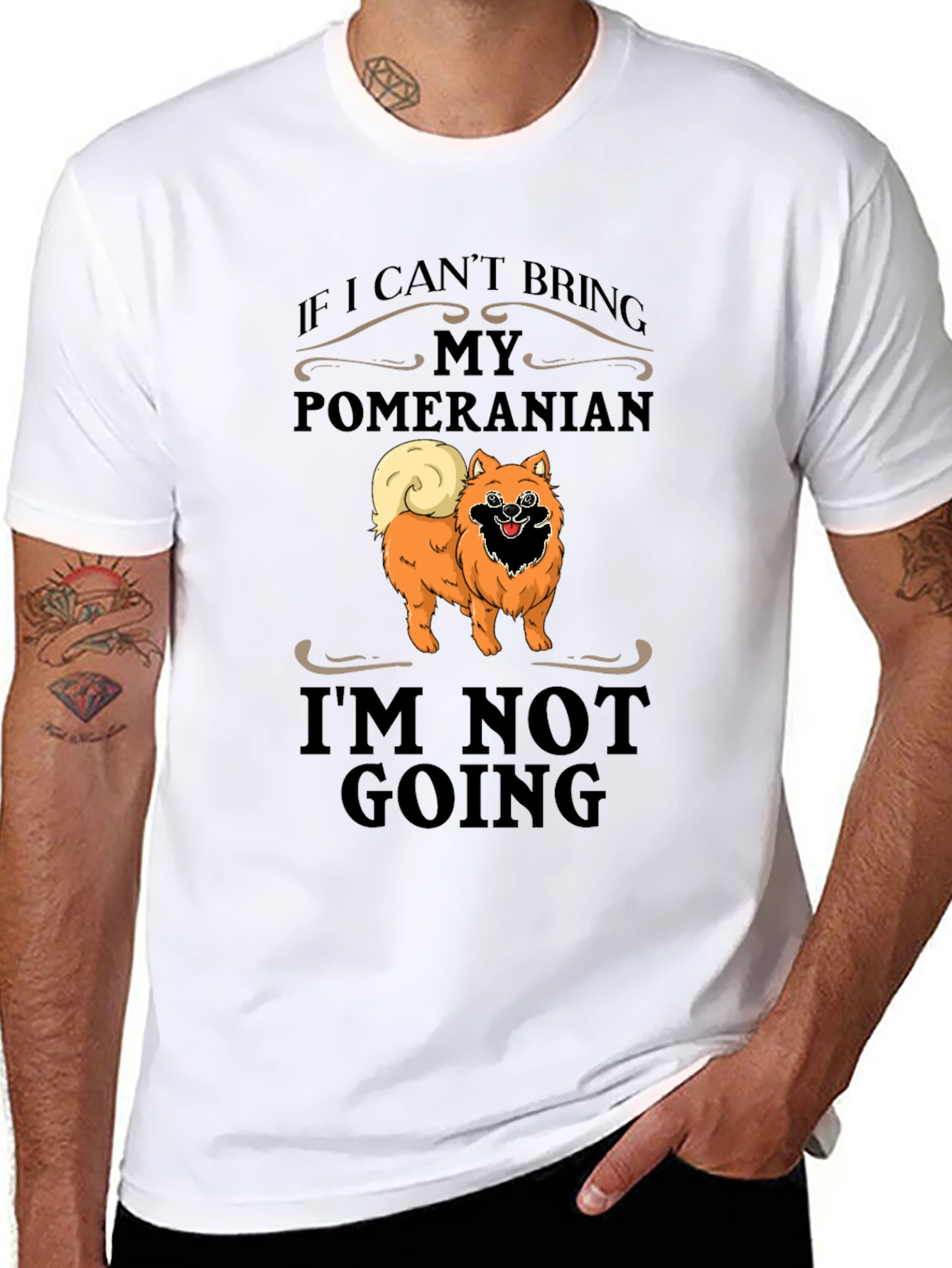 Pomeranian Lover T-Shirt