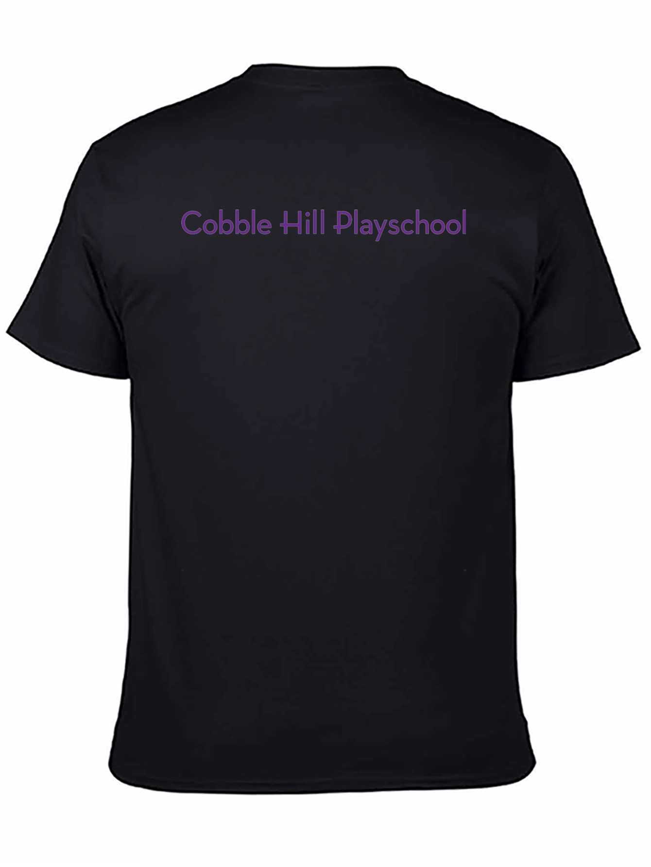 Cobble Hill Playschool Black T-Shirt