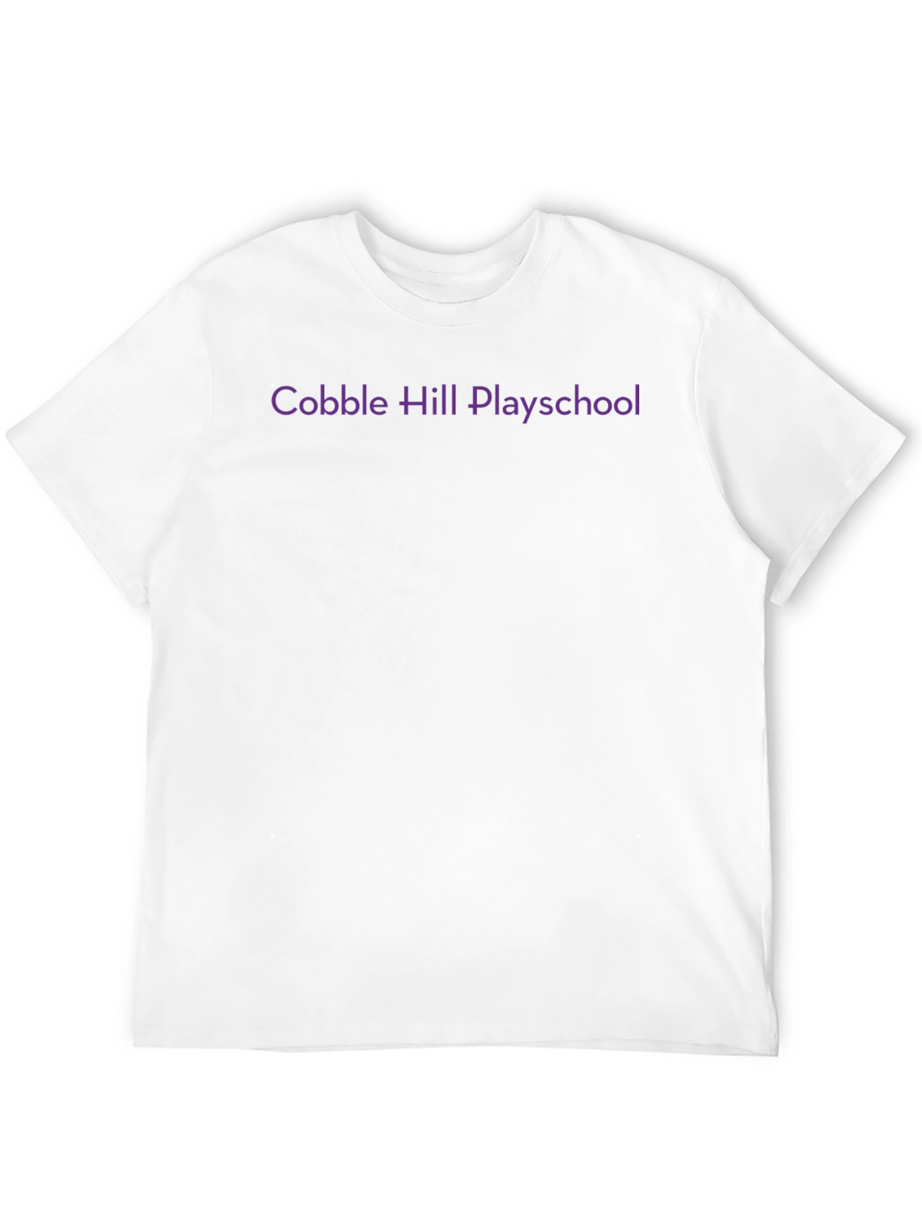 Cobble Hill Playschool Black T-Shirt