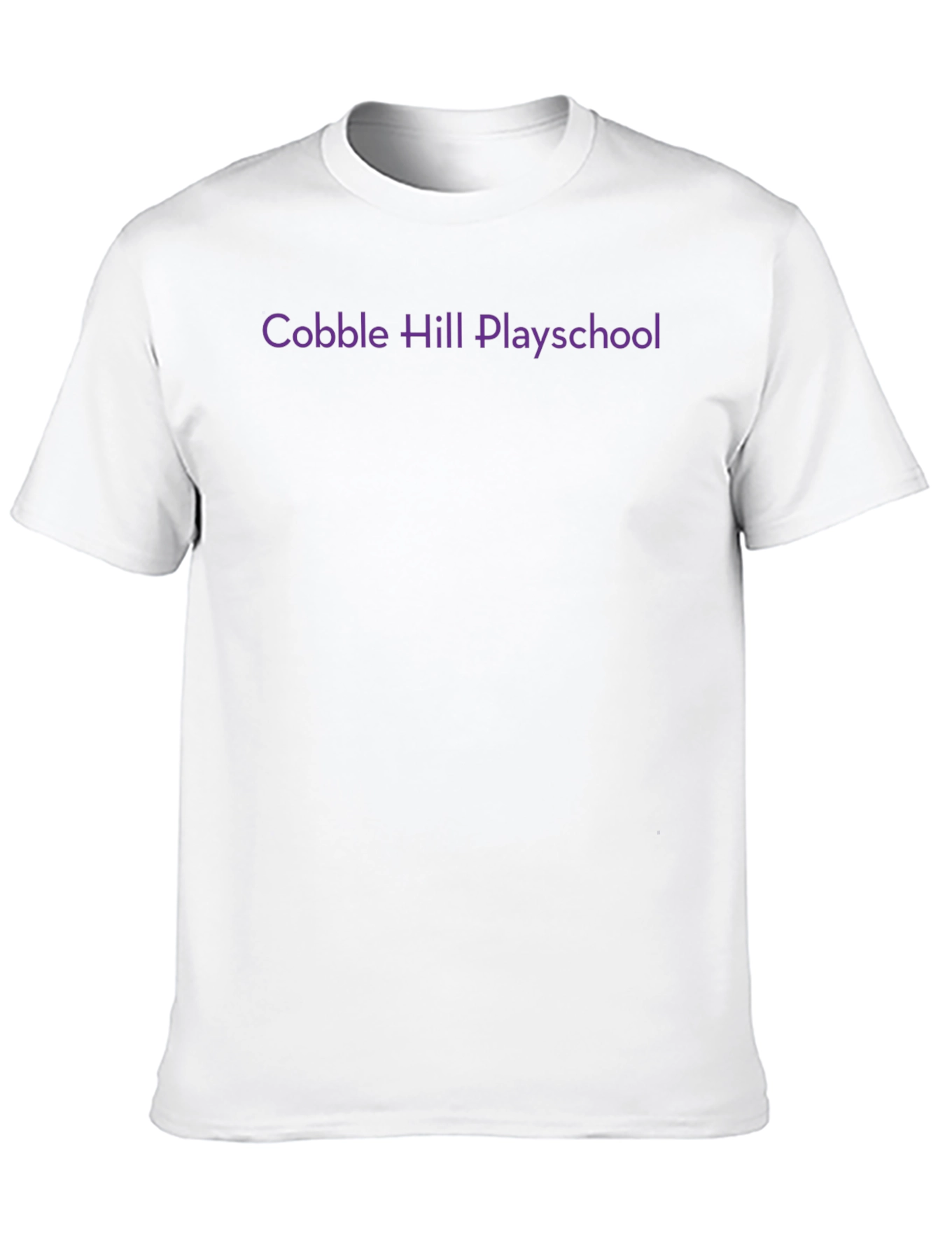 Cobble Hill Playschool Black T-Shirt