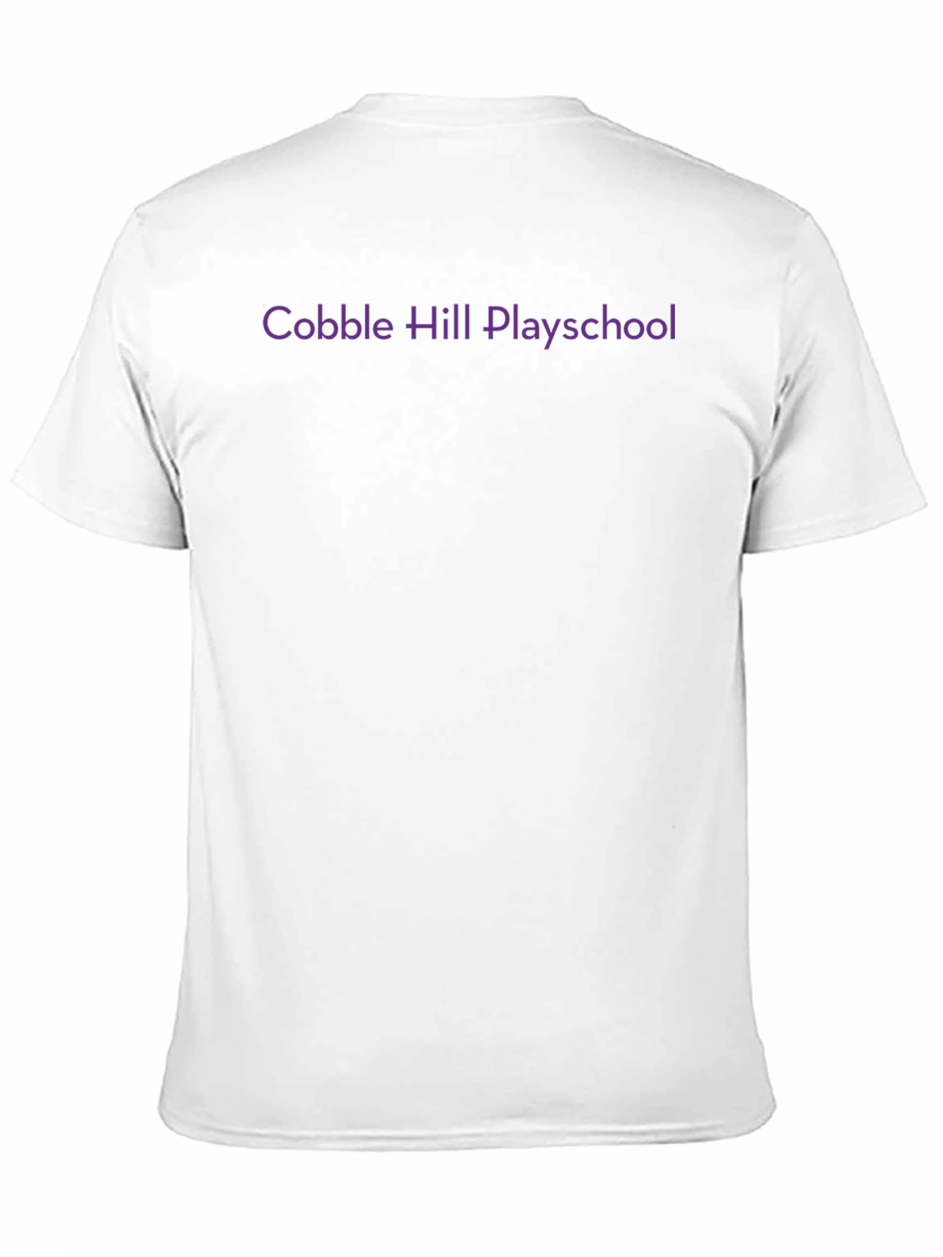 Cobble Hill Playschool Black T-Shirt