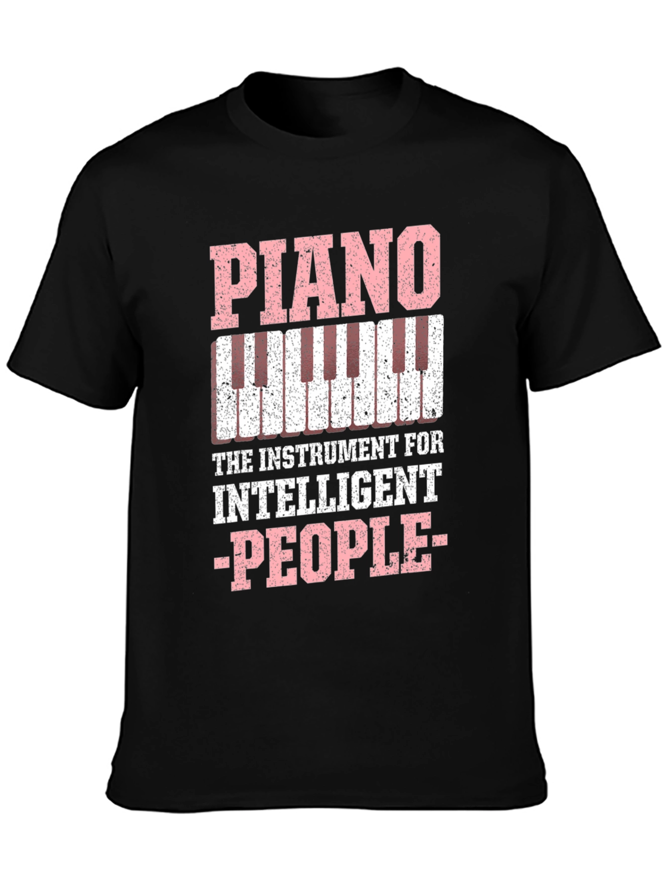 Piano Intelligent People T-Shirt