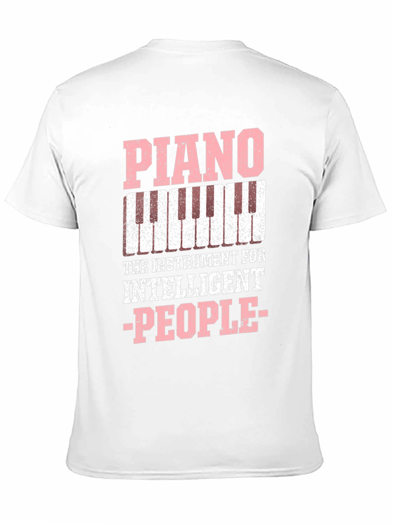 Piano Intelligent People T-Shirt