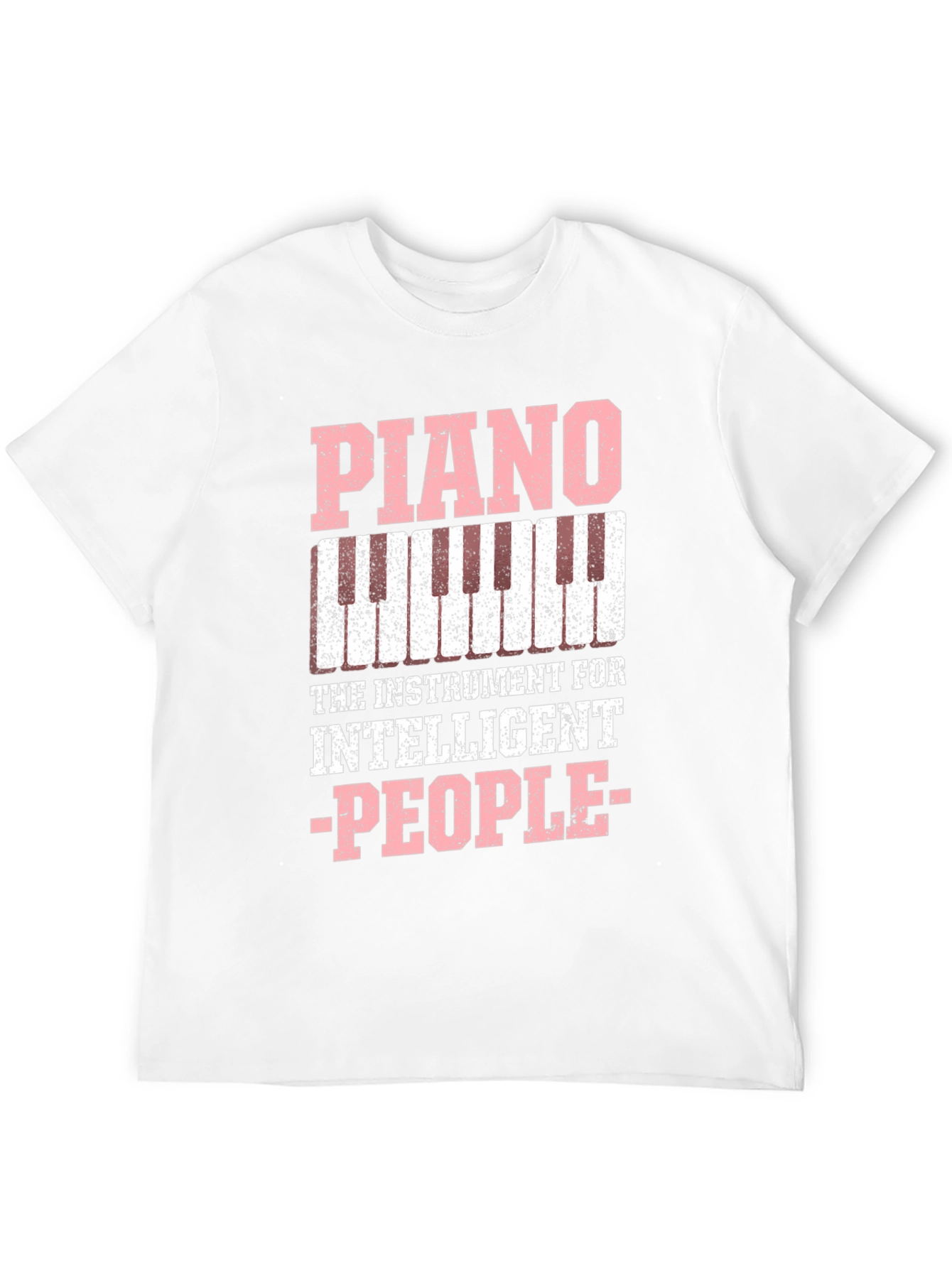 Piano Intelligent People T-Shirt
