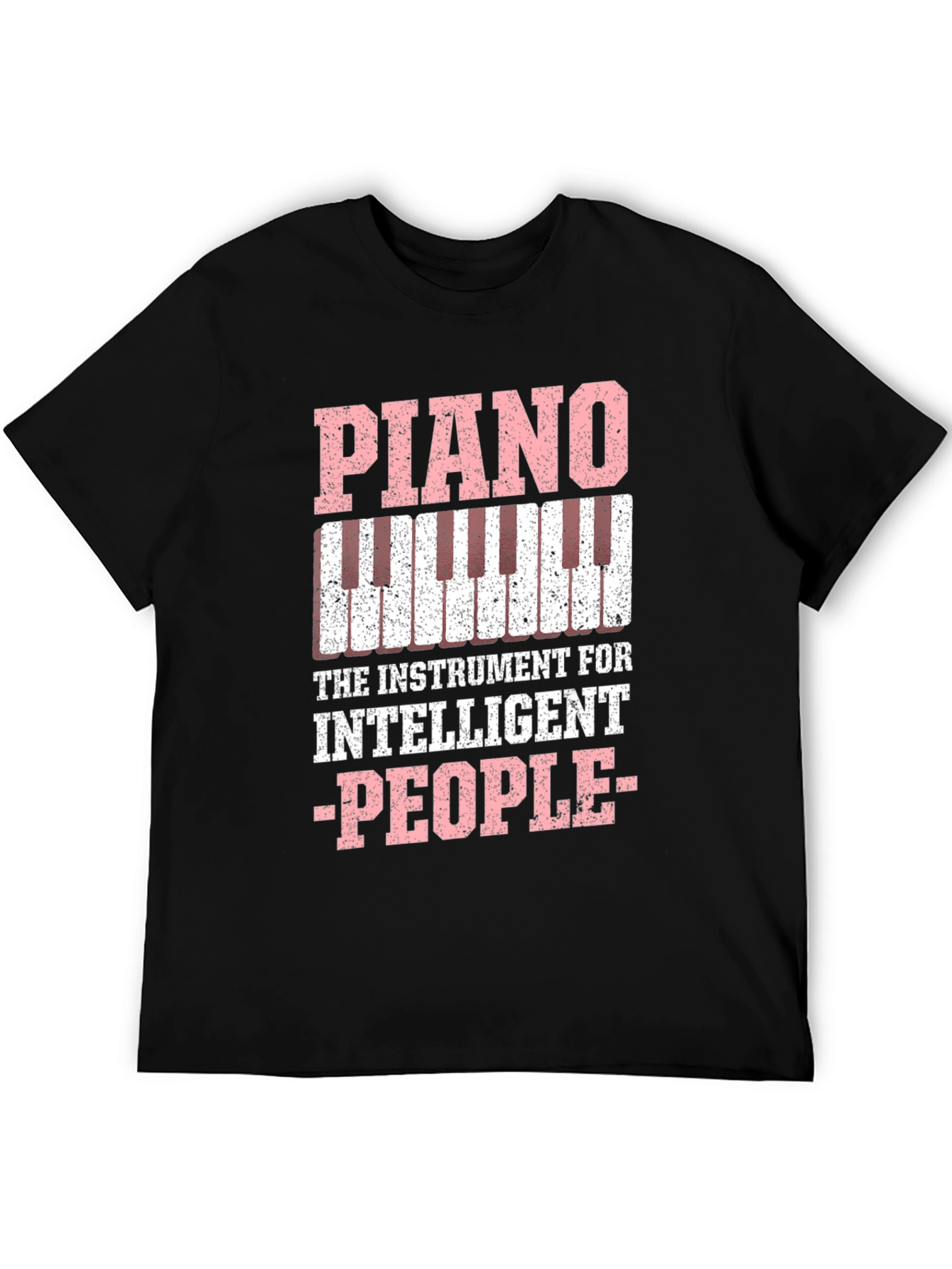 Piano Intelligent People T-Shirt