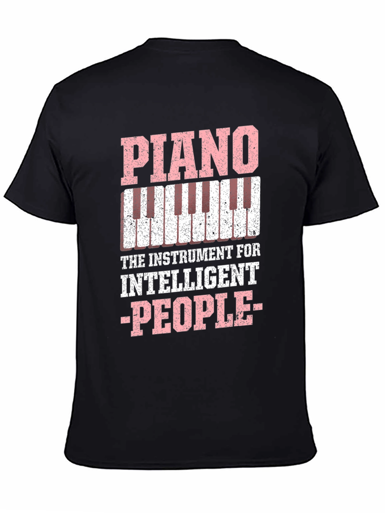 Piano Intelligent People T-Shirt