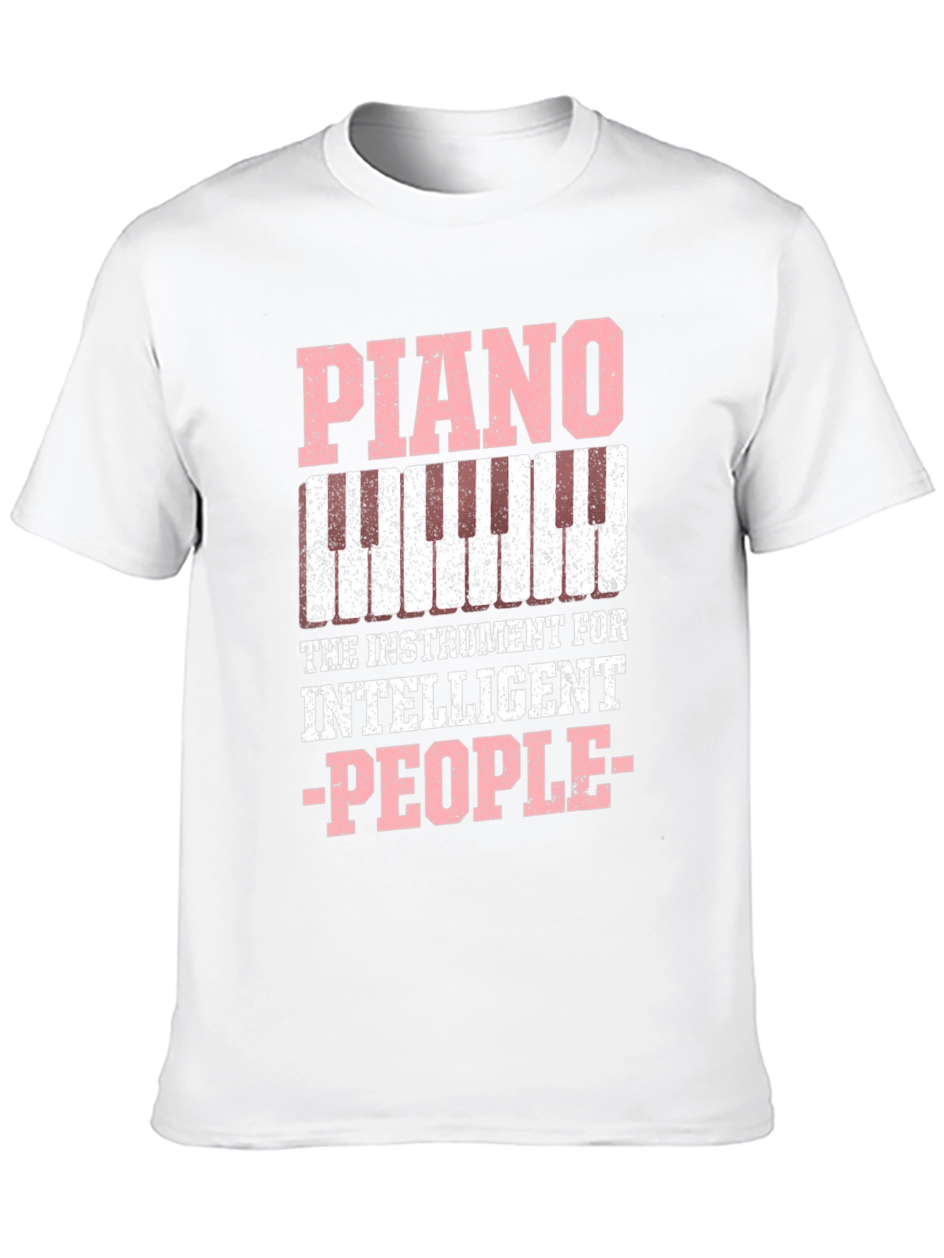 Piano Intelligent People T-Shirt
