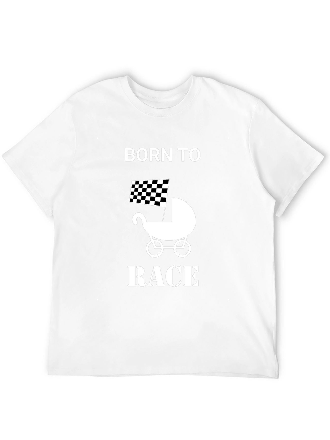 Born to Race Black T-Shirt