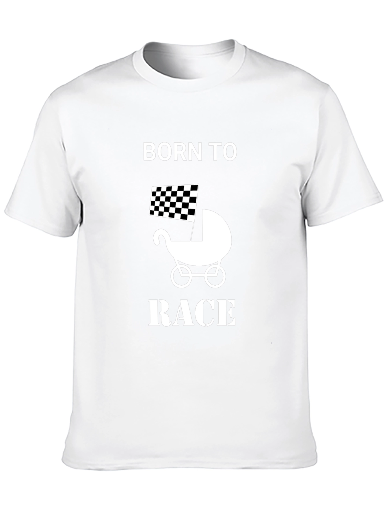 Born to Race Black T-Shirt