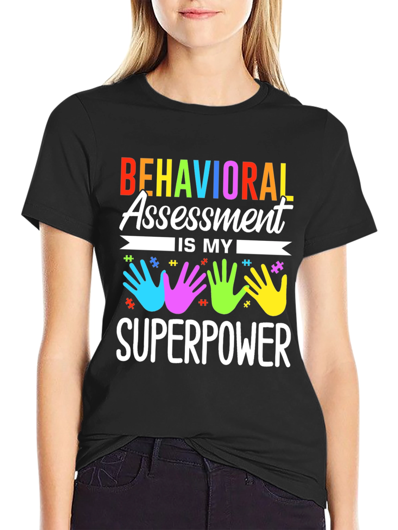 Behavioral Assessment Superpower T-Shirt
