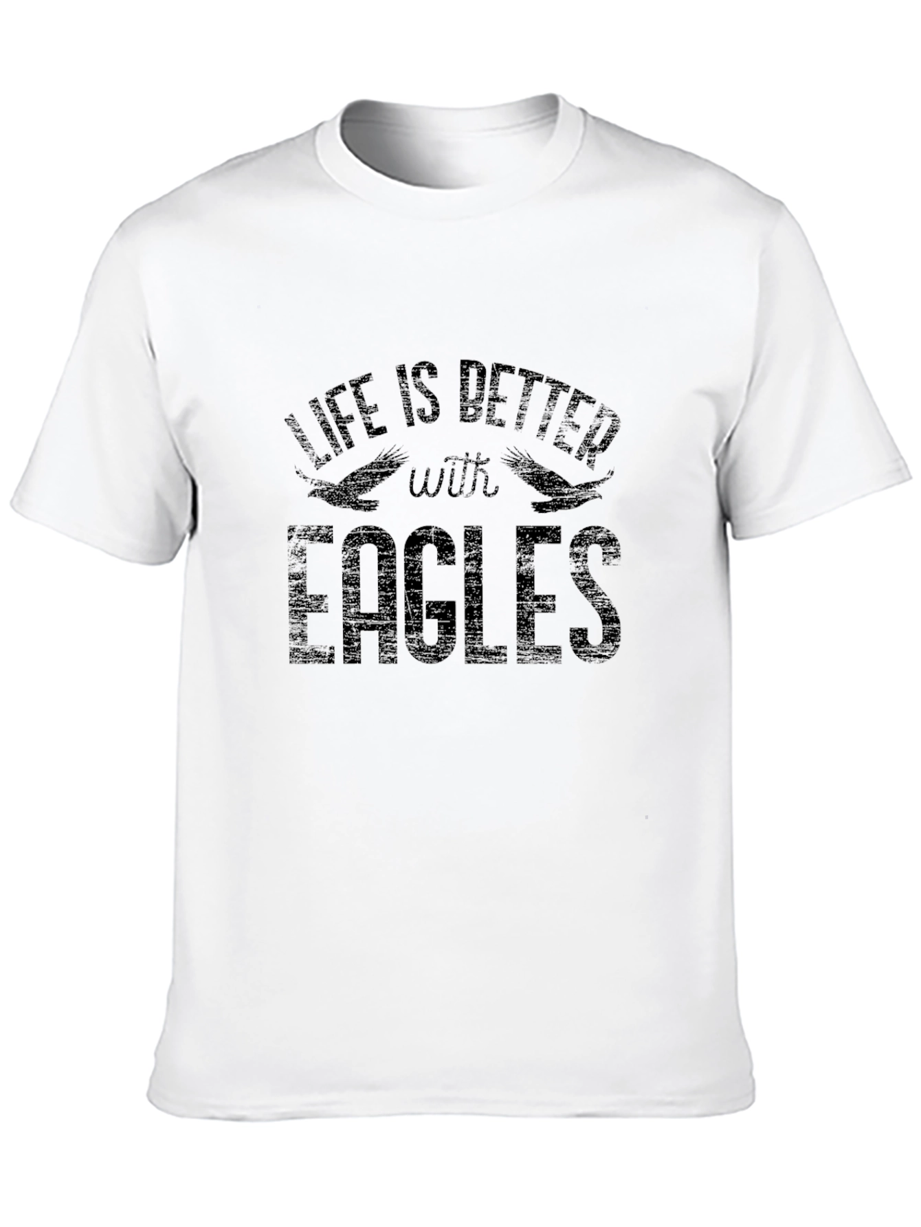 Life is Better with Eagles Graphic T-Shirt