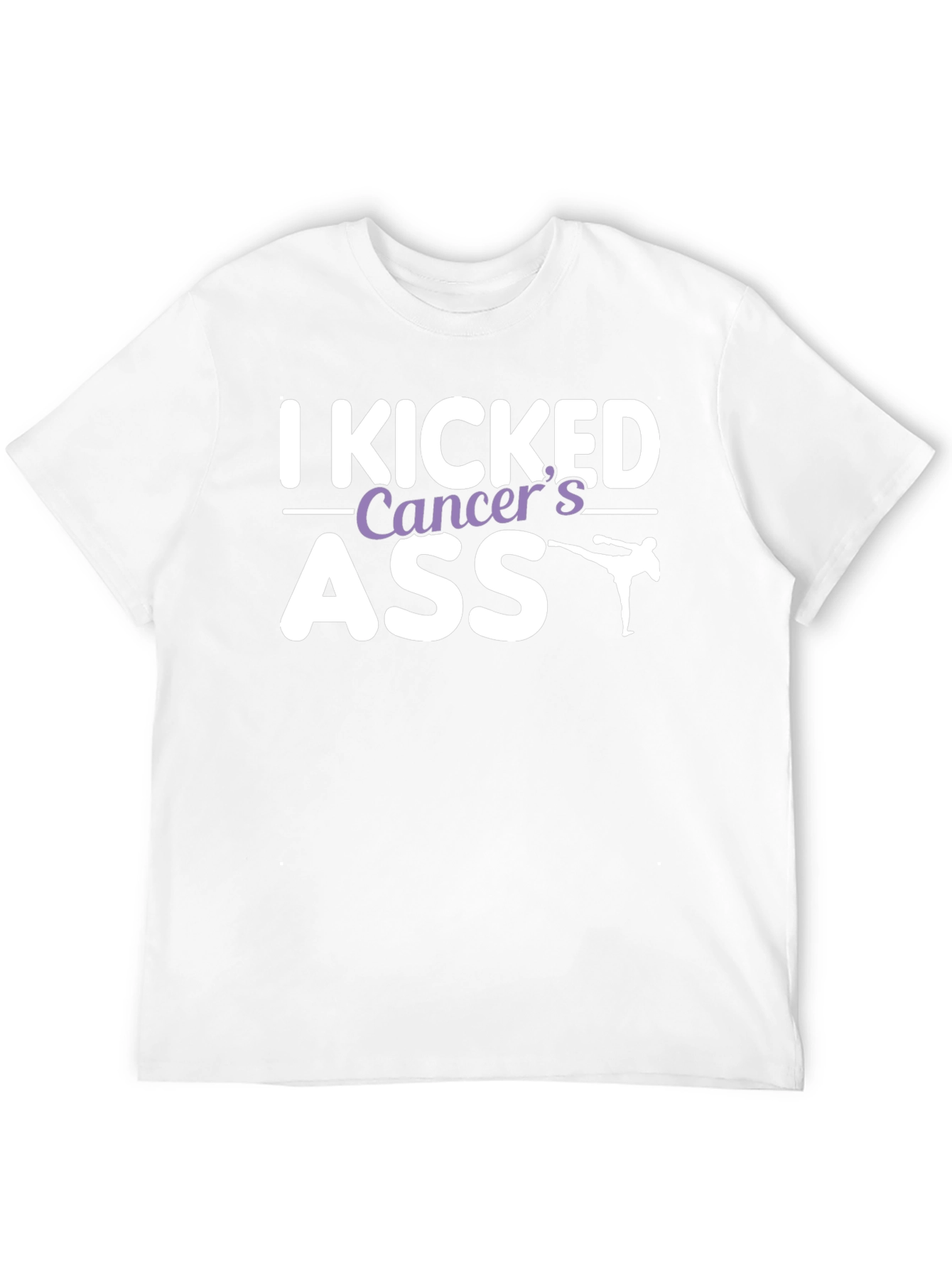 I Kicked Cancers Ass Graphic Tee