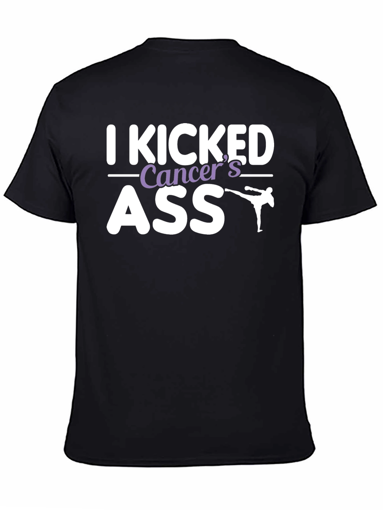 I Kicked Cancers Ass Graphic Tee