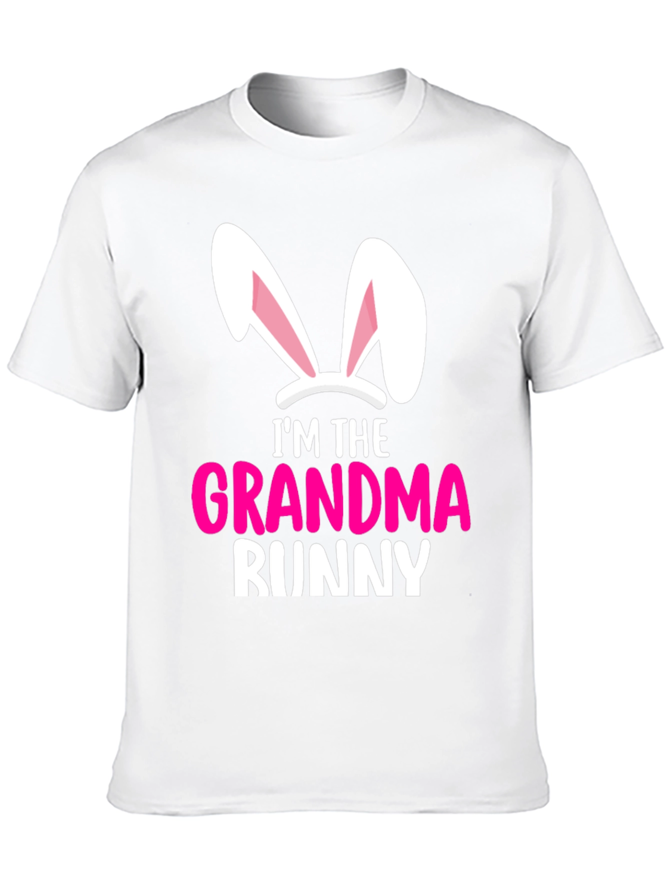 Grandma Bunny T-Shirt - Easter Holiday Tee